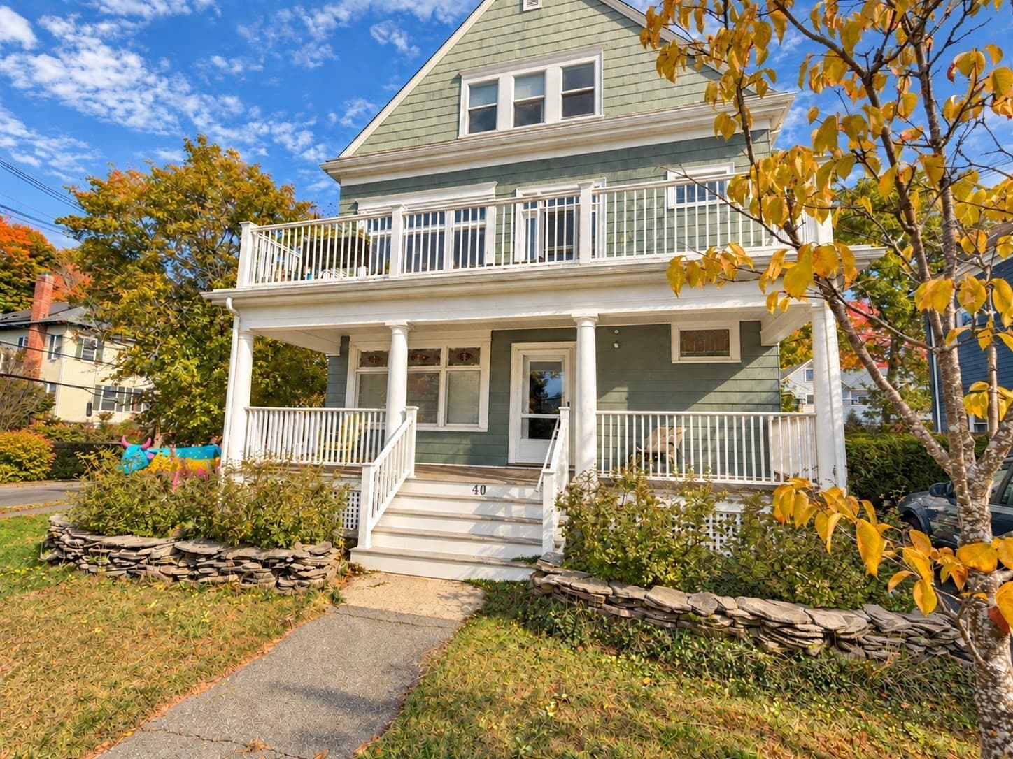 40 Harvard St, Newton MA 02453