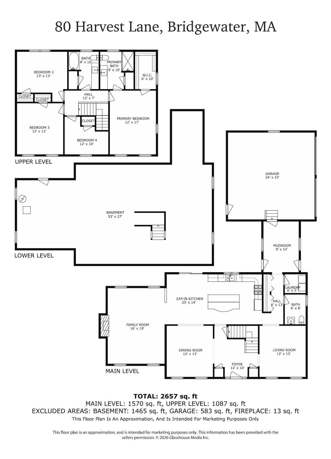 Single Family Residence at 80 Harvest Ln, Bridgewater MA 02324, Bridgewater, photo 30 of 30