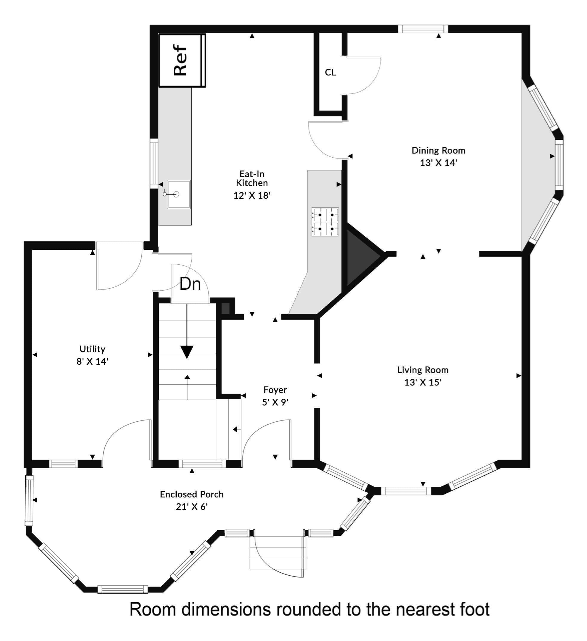 Single Family Residence at 218 West Selden Street, Boston MA 02126, Boston, photo 22 of 24