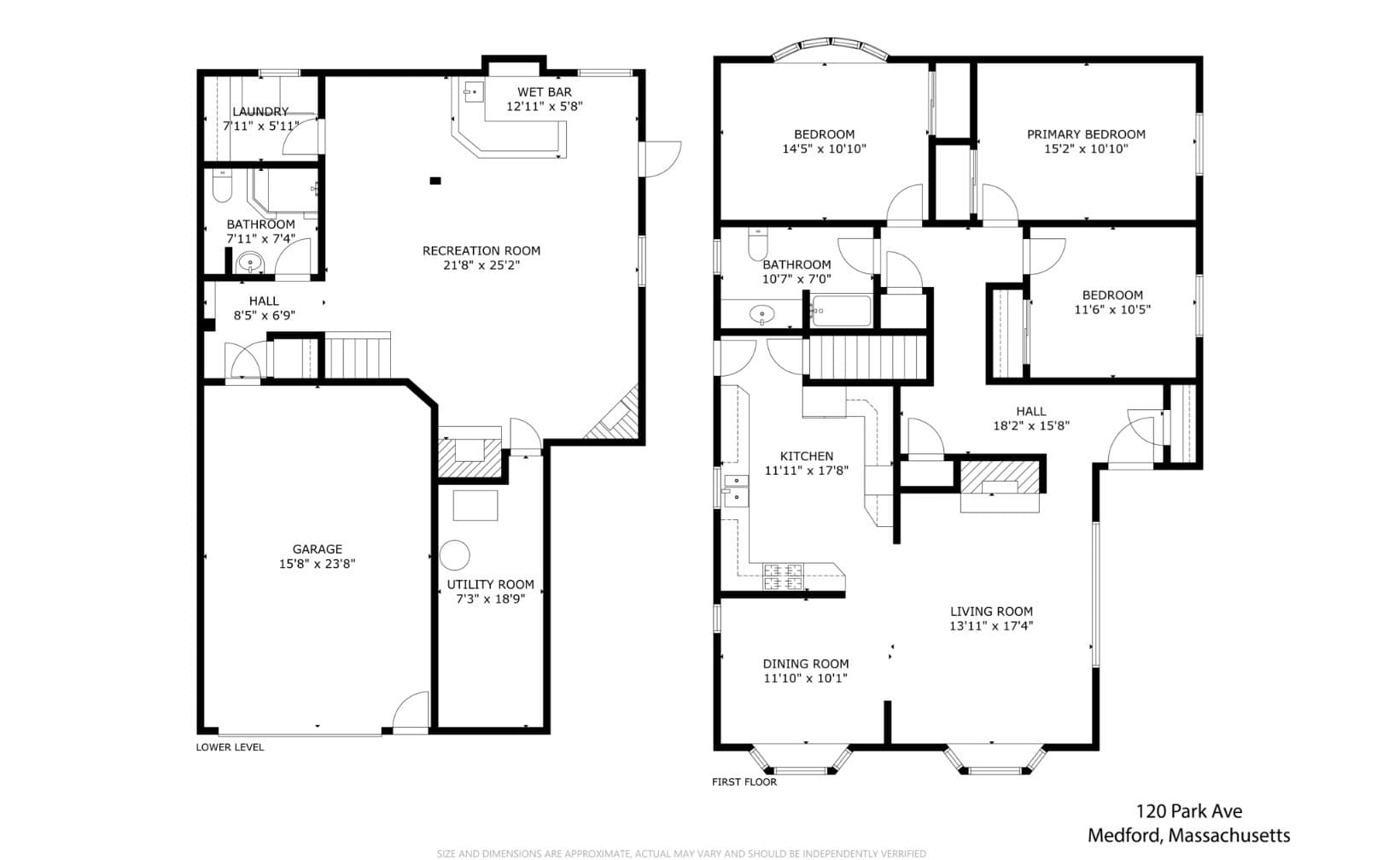 Single Family Residence at 120 Park Avenue, Medford MA 02155, Medford, photo 26 of 26