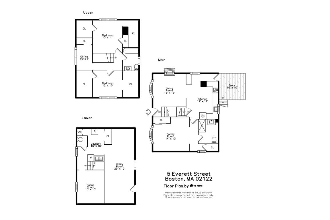 Single Family Residence at 5 Everett St, Boston MA 02122, Boston, photo 19 of 20