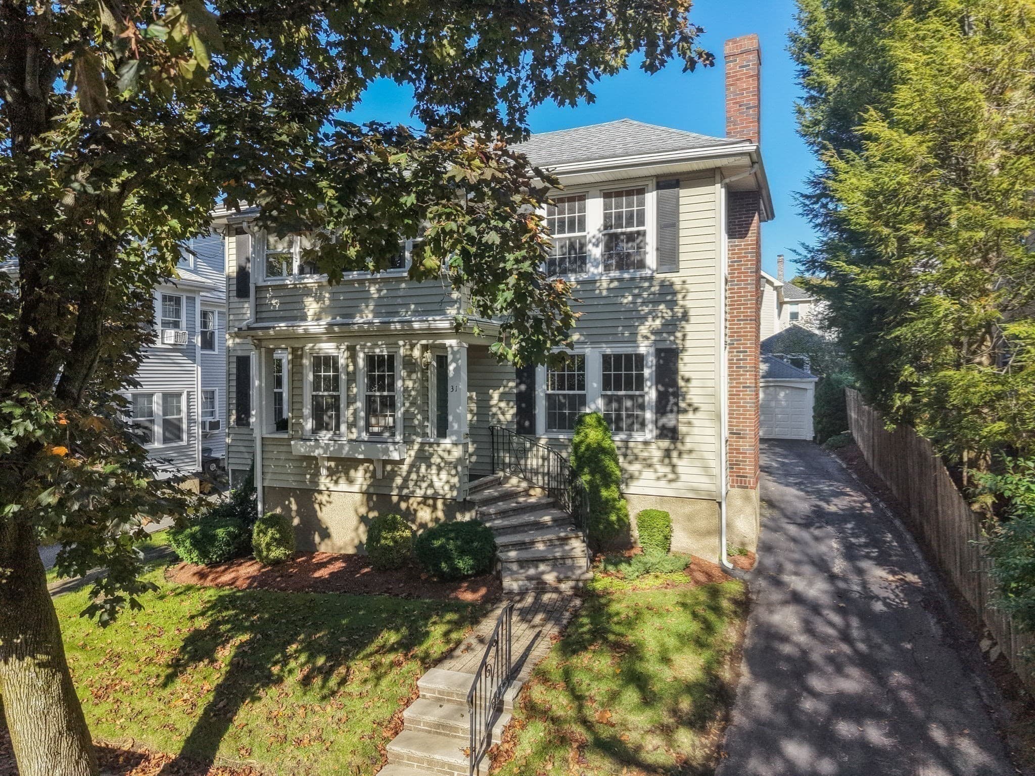 Single Family Residence at 31 Wiley Rd, Belmont MA 02478, Belmont, photo 39 of 42