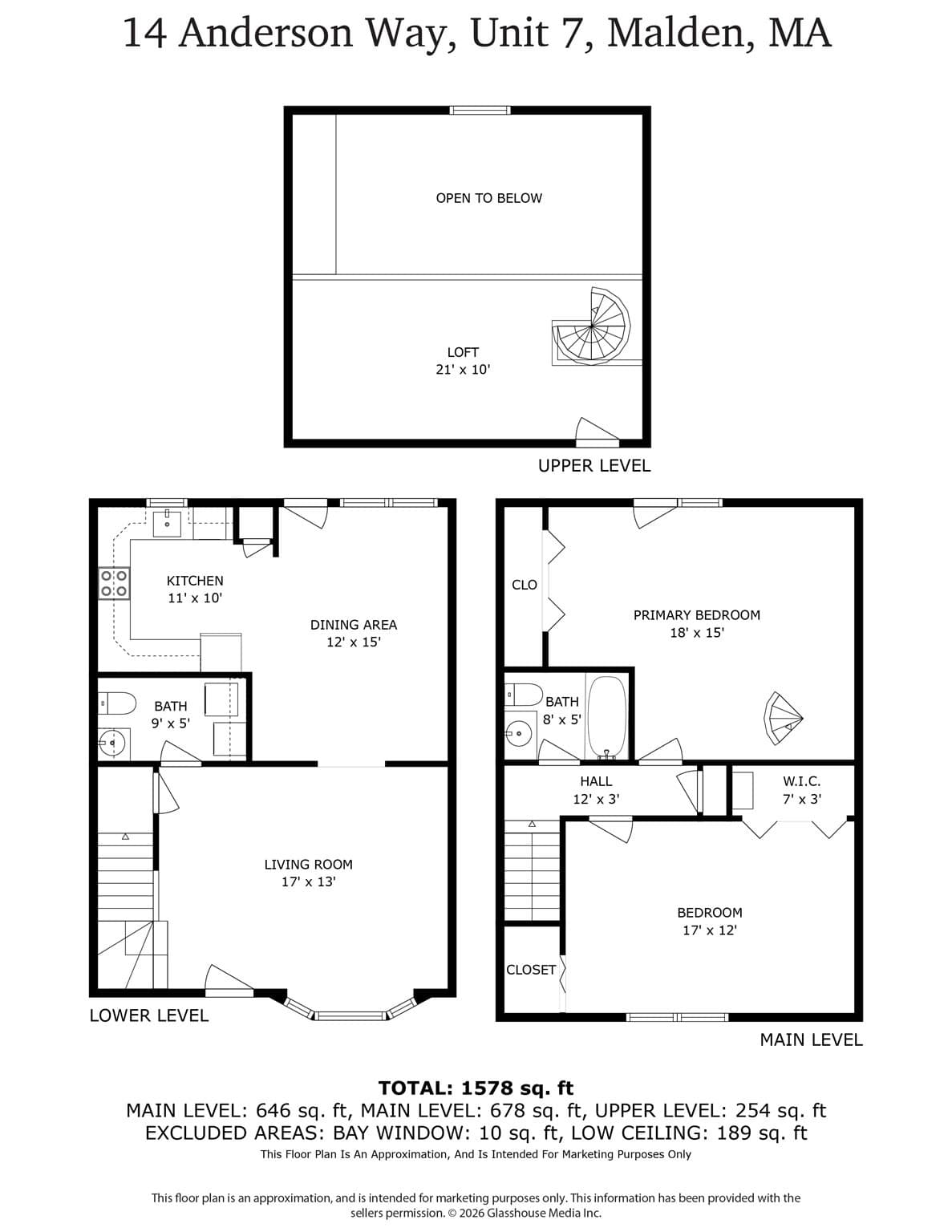 Condominium at 14 Anderson Way # 14, Malden MA 02148, Malden, photo 41 of 41