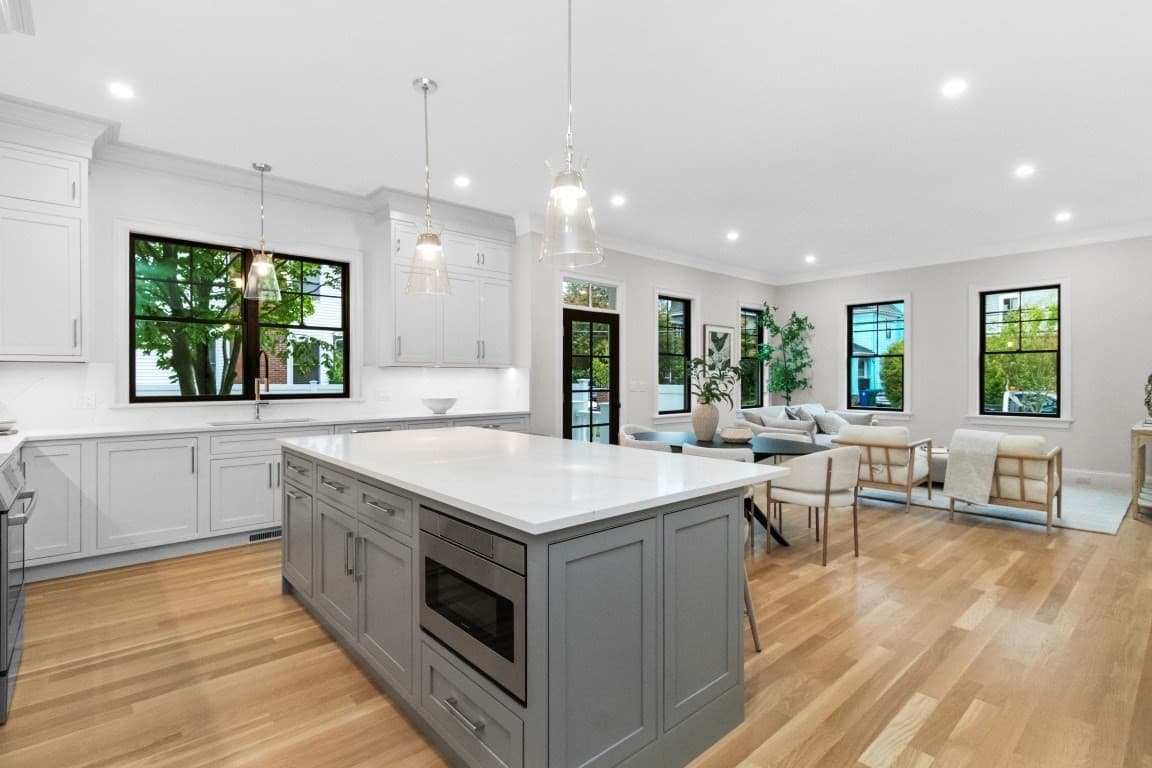 Single Family Residence at 10 Central Ave # 10, Newton MA 02460, Newton, photo 5 of 39