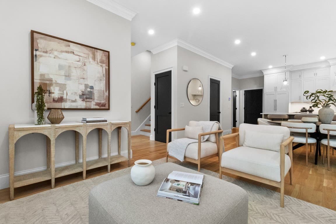 Single Family Residence at 10 Central Ave # 10, Newton MA 02460, Newton, photo 10 of 39