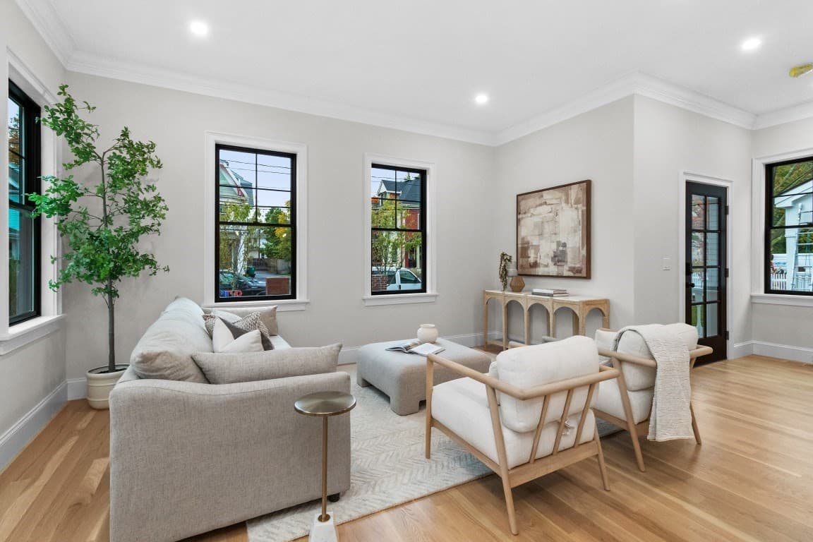 Single Family Residence at 10 Central Ave # 10, Newton MA 02460, Newton, photo 11 of 39