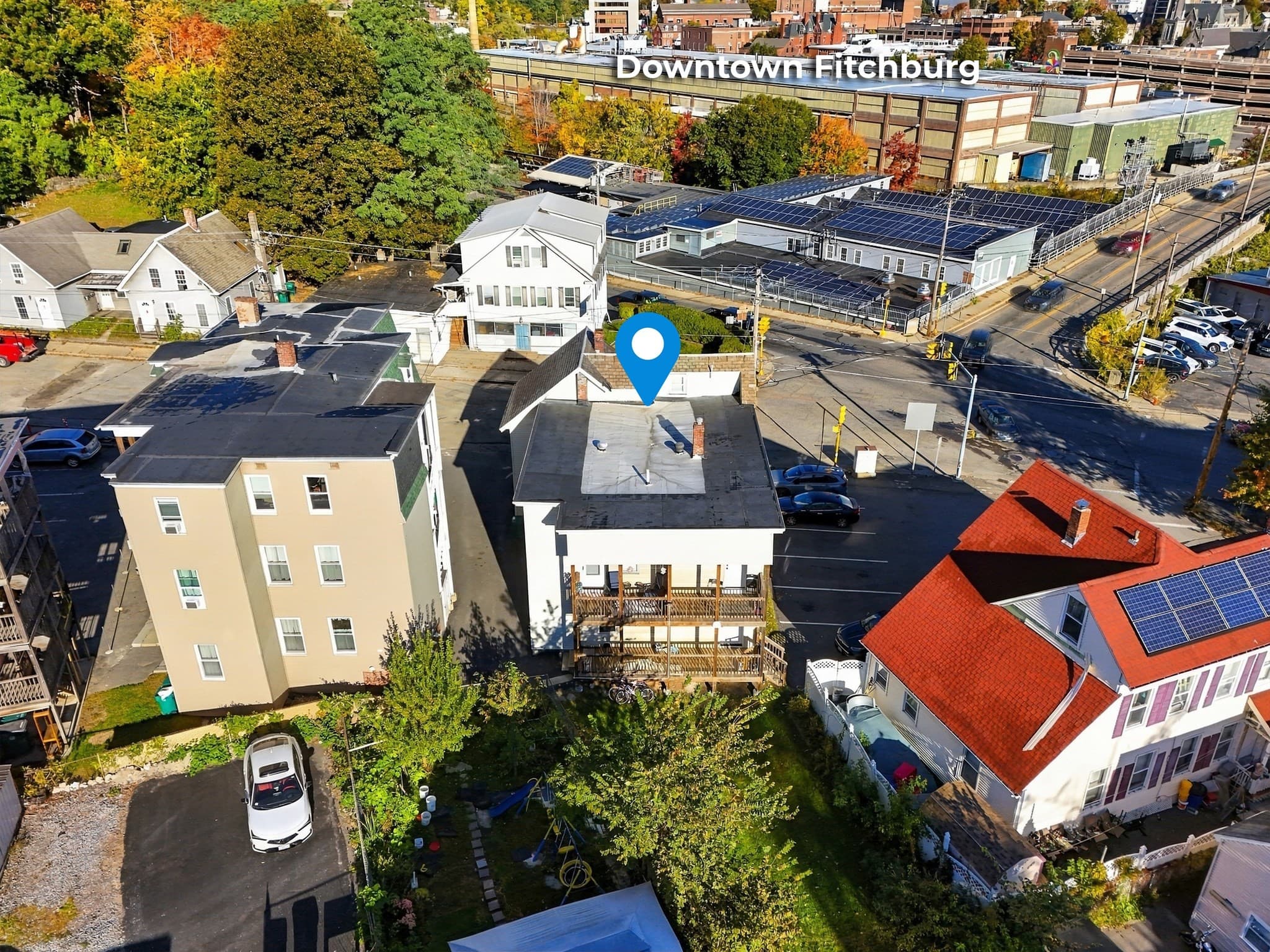 3 Family at 114-116 Laurel St, Fitchburg MA 01420, Fitchburg, photo 2 of 40