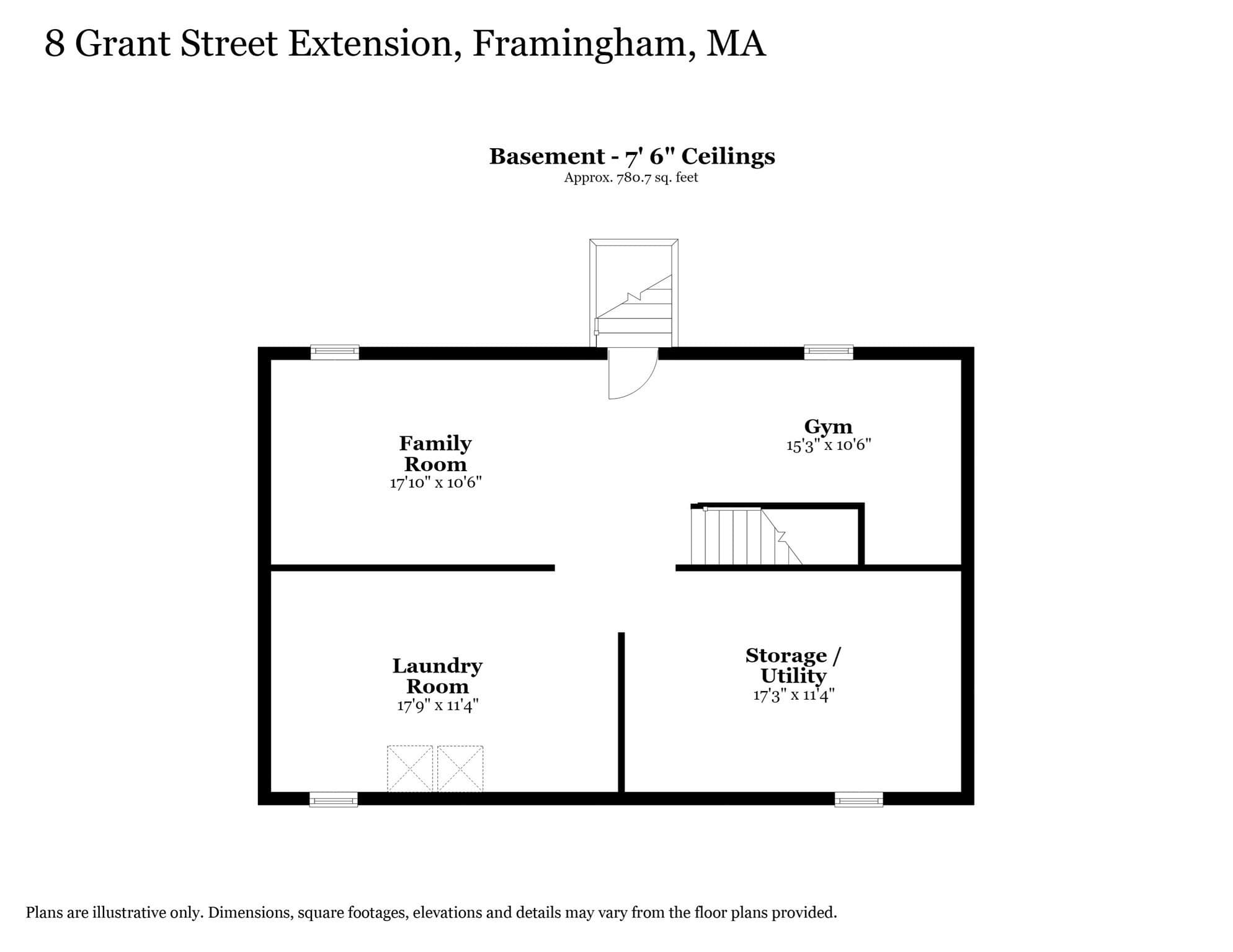 Single Family Residence at 8 Grant St Ext, Framingham MA 01702, Framingham, photo 42 of 42