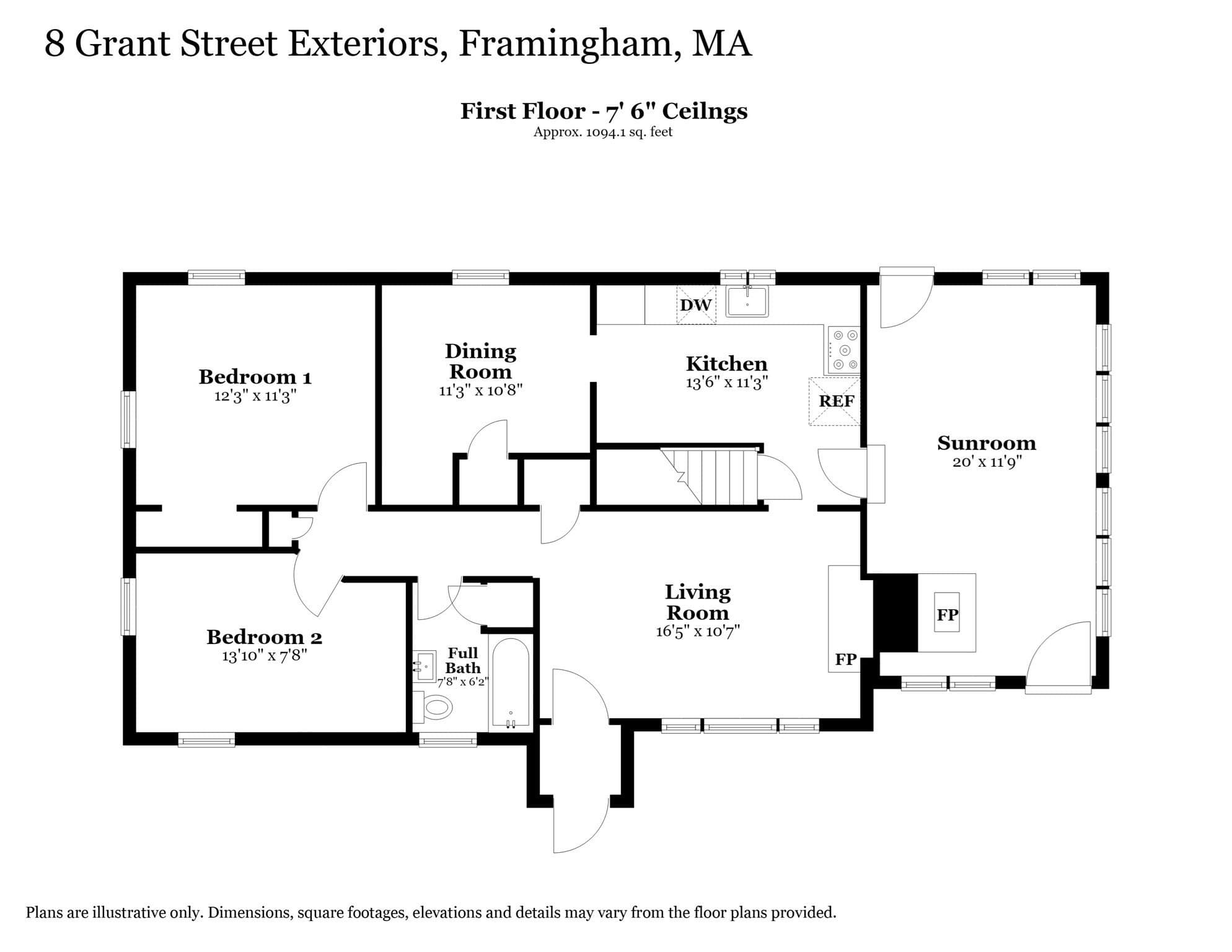 Single Family Residence at 8 Grant St Ext, Framingham MA 01702, Framingham, photo 41 of 42