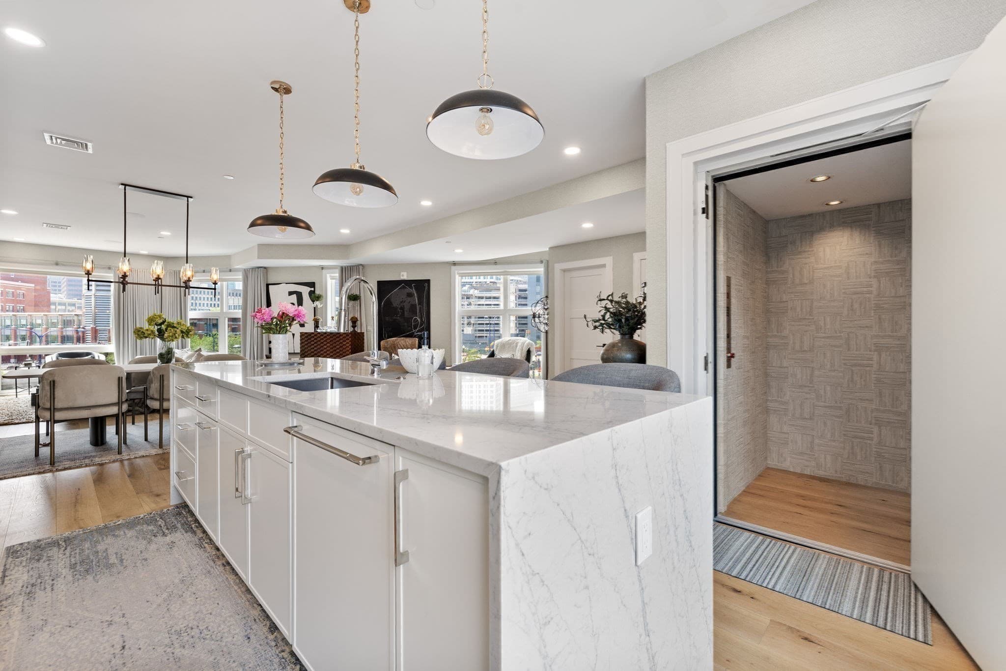 Condominium at 43 Stillman St PH, Boston MA 02113, photo 5 of 16
