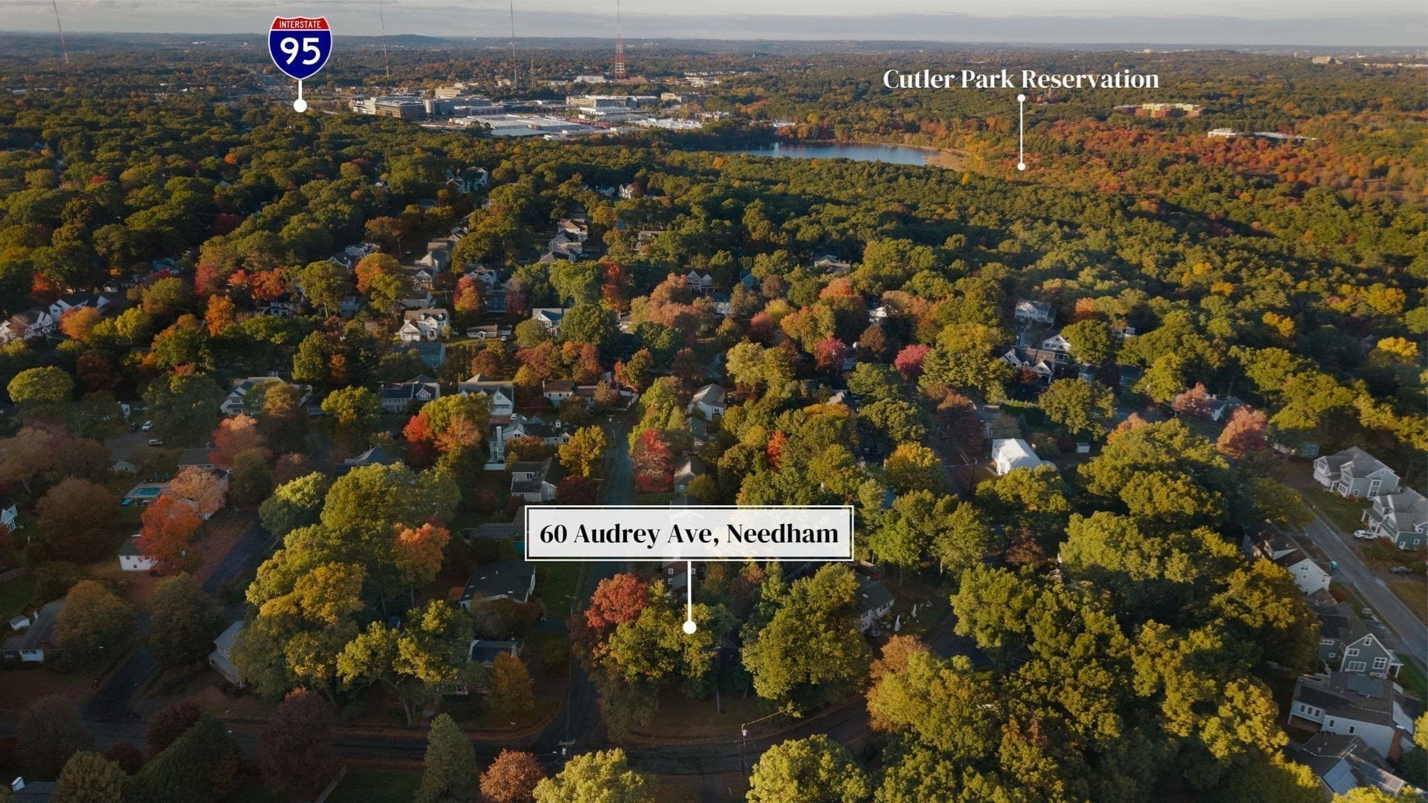 Residential at 60 Audrey Avenue, Needham MA 02492, photo 2 of 4