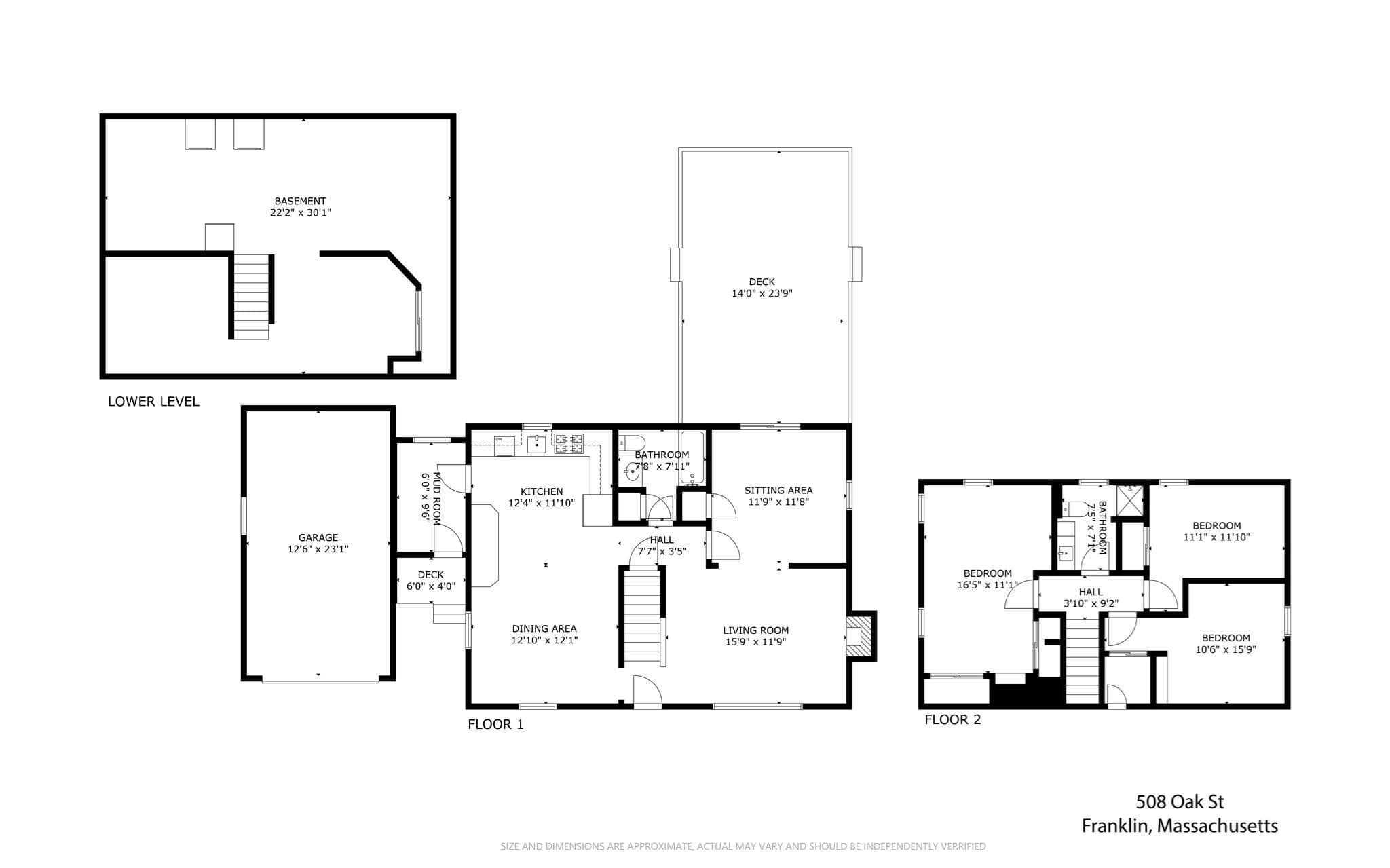 Single Family Residence at 508 Oak St, Franklin MA 02038, Franklin, photo 31 of 31