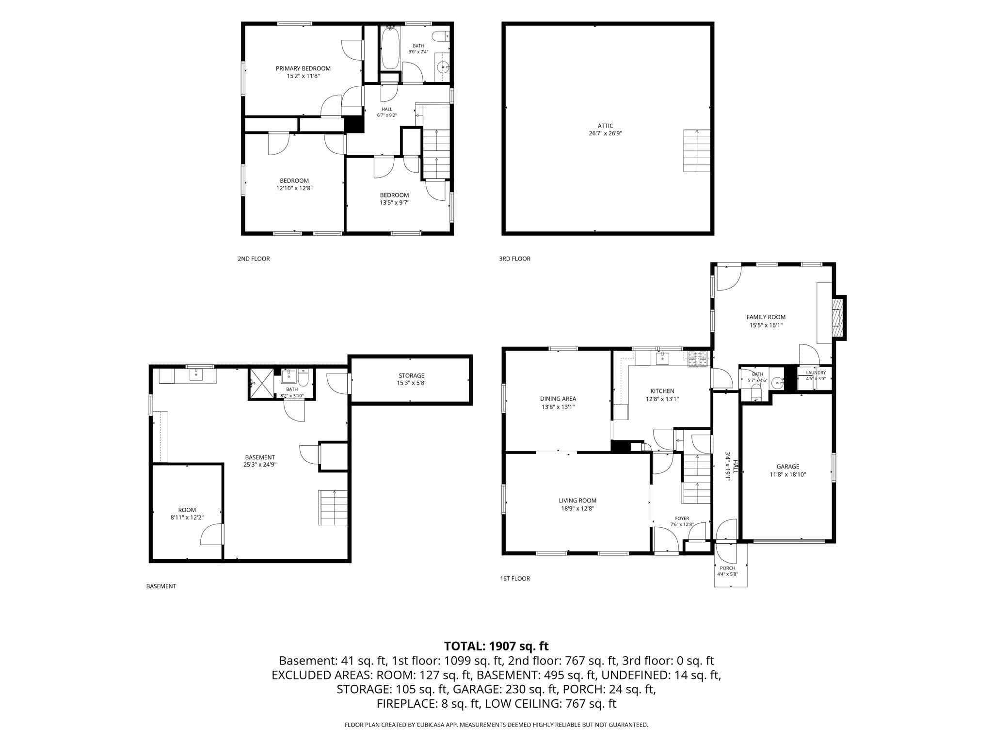 Single Family Residence at 50 Lyons St, Quincy MA 02169, Quincy, photo 38 of 38