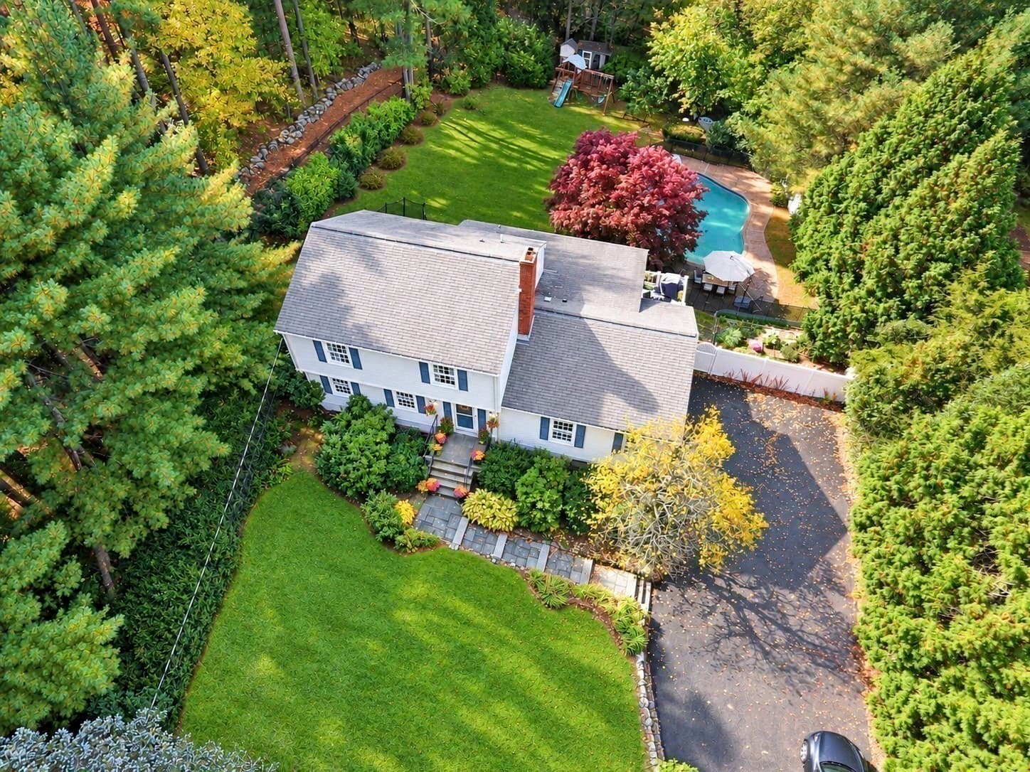 Single Family Residence at 15 Dedham Street, Sharon MA 02067, Sharon, photo 40 of 40