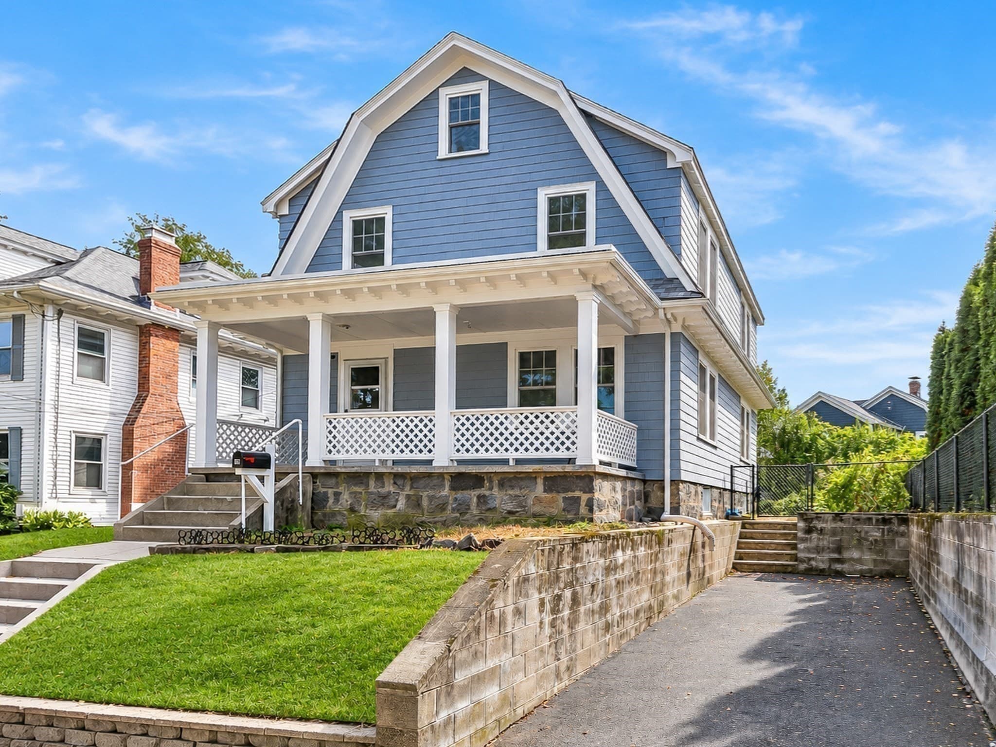 Single Family Residence at 48 Hawthorn Rd, Milton MA 02186, photo 23 of 26