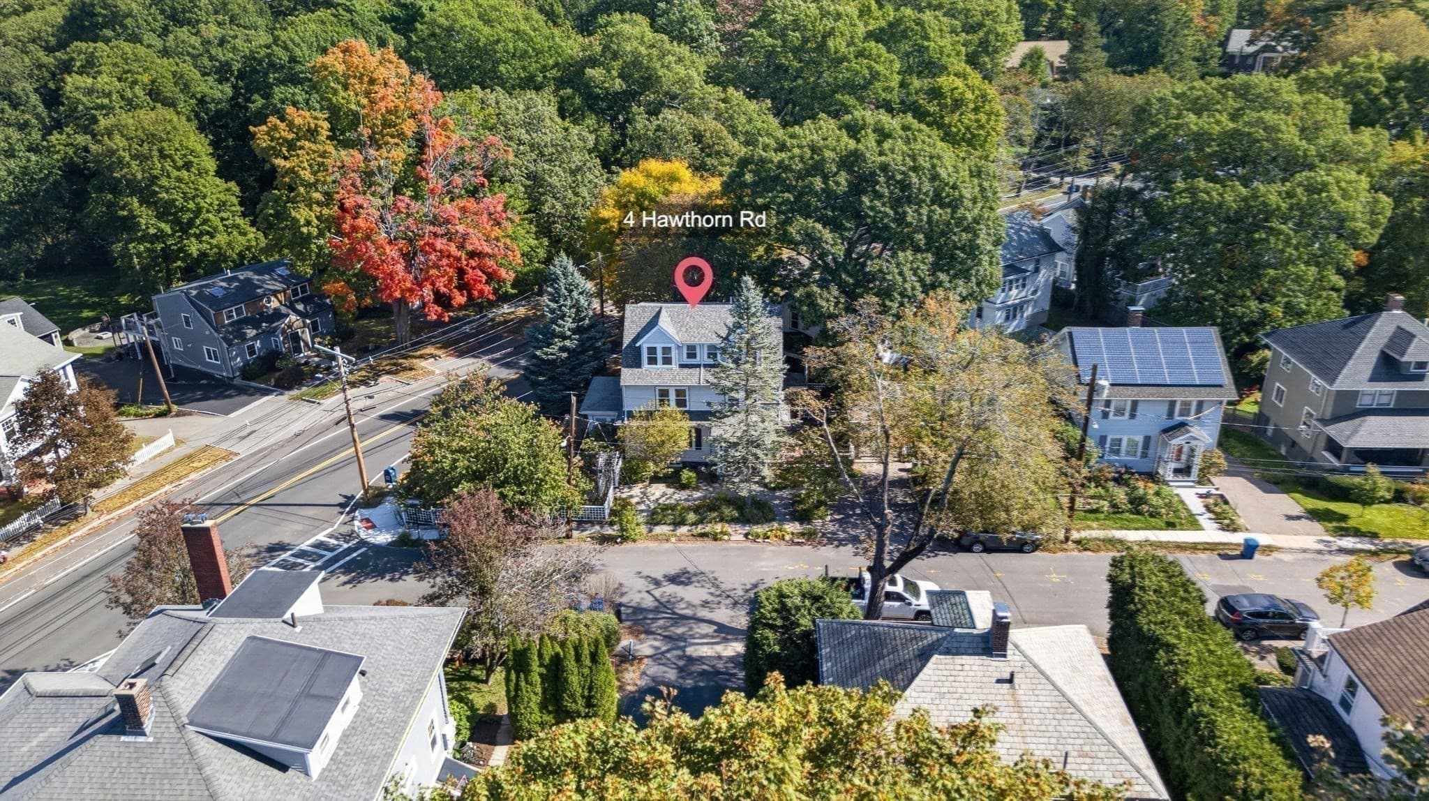 Single Family Residence at 4 Hawthorn Rd, Milton MA 02186, photo 39 of 39