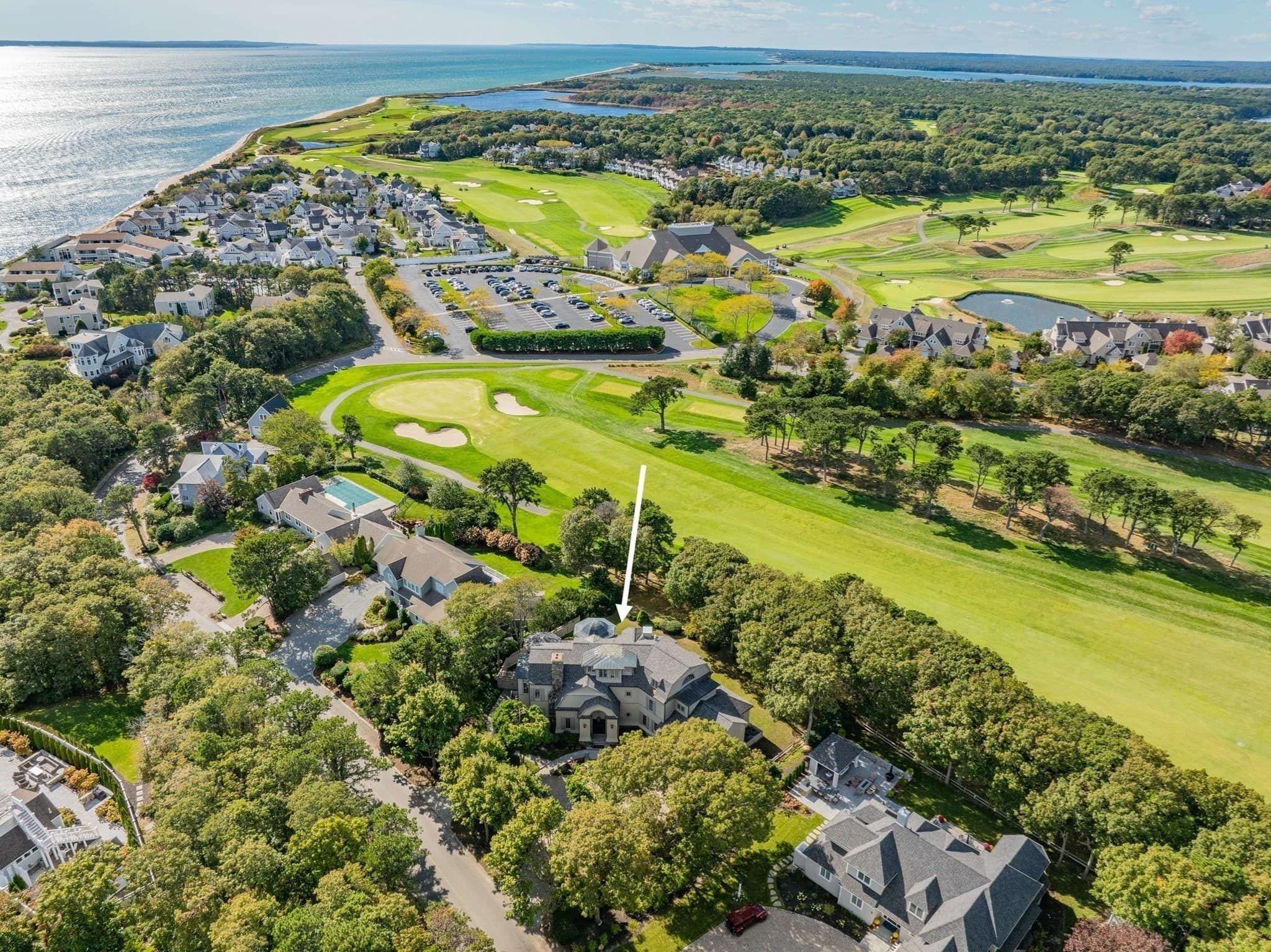 Single Family Residence at 41 Shore Dr W, Mashpee MA 02649, photo 40 of 42