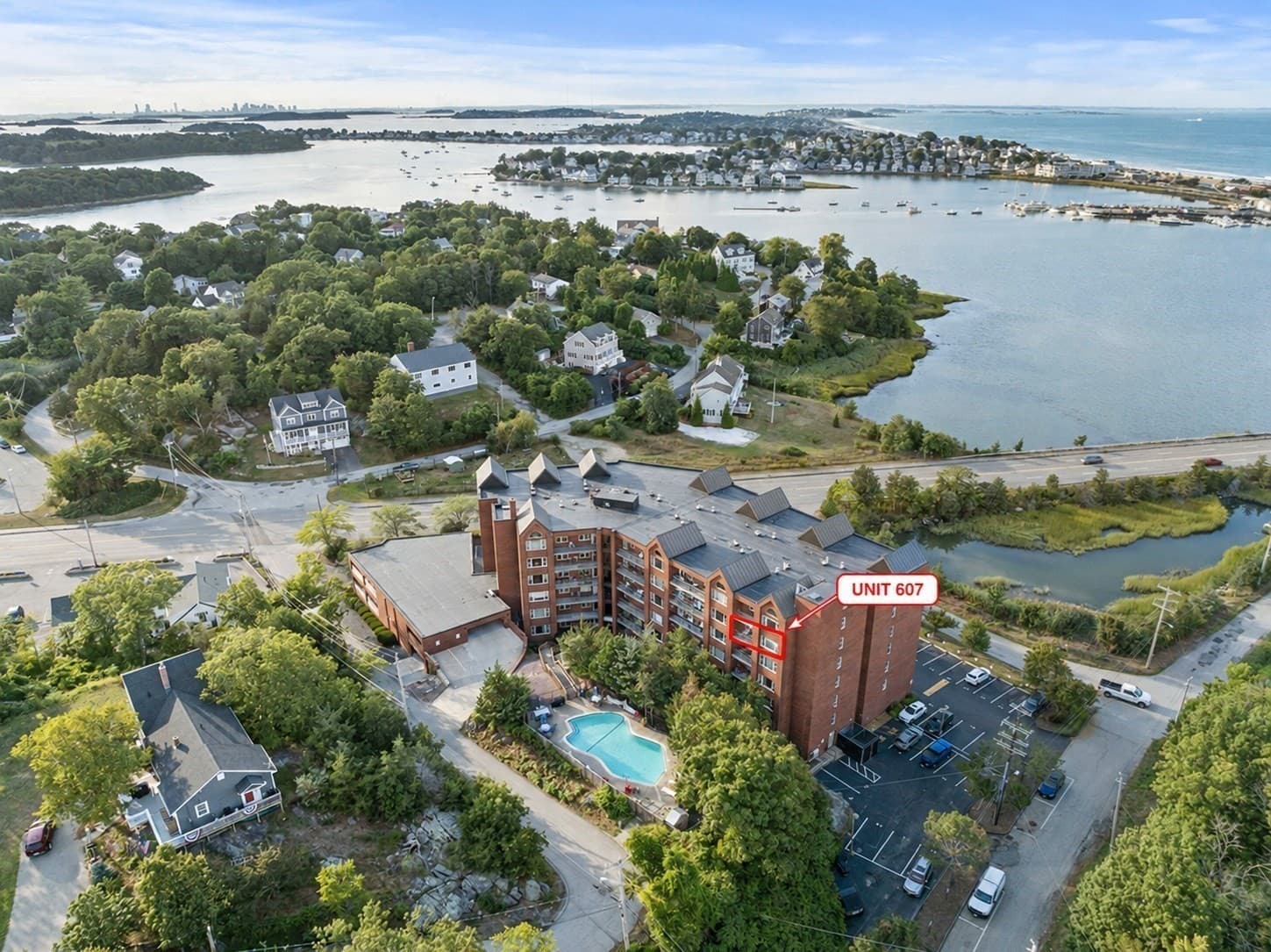 Condominium at 155 George Washington Blvd # 607, Hull MA 02045, Hull, photo 3 of 29