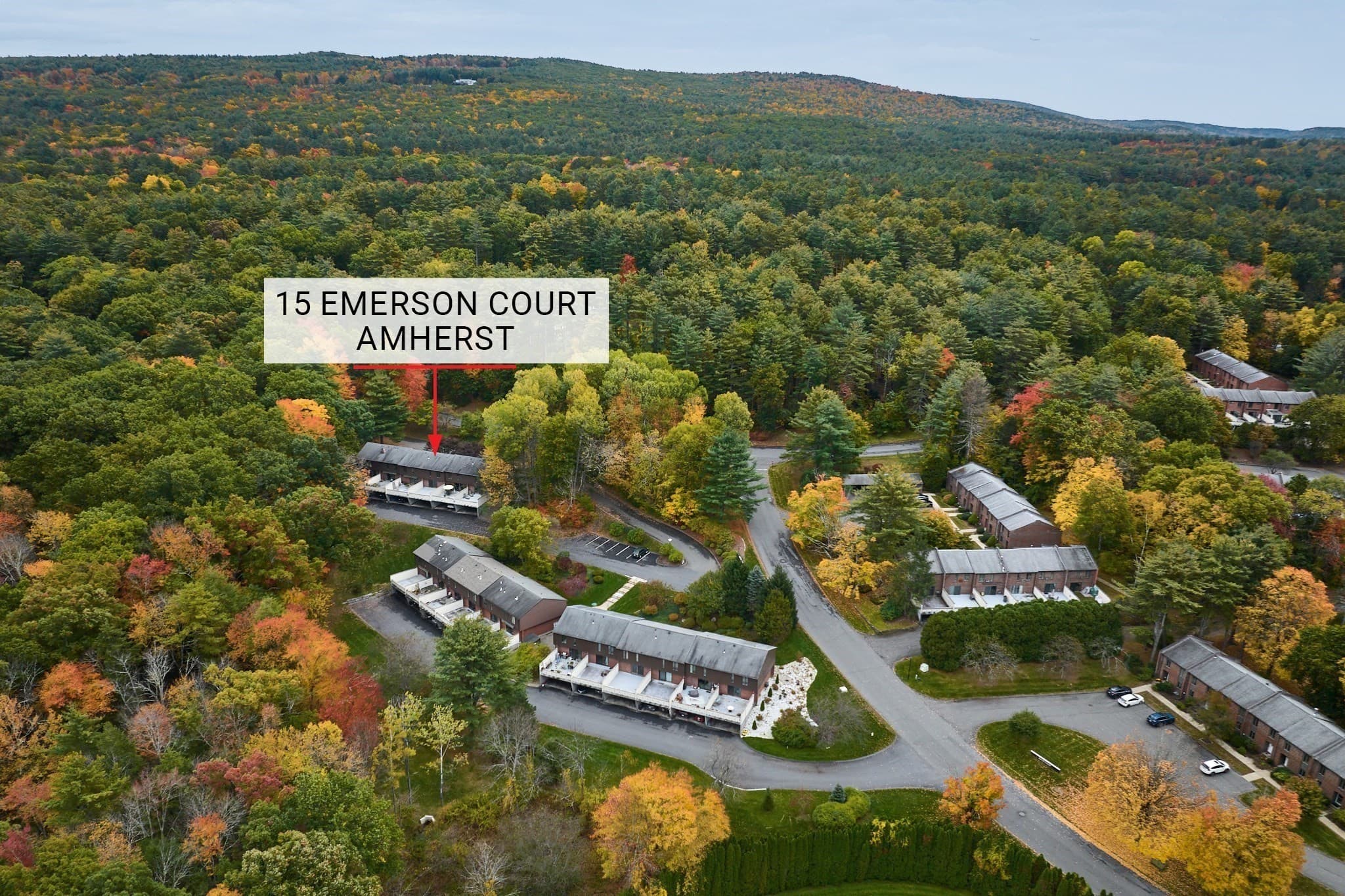 Condominium at 15 Emerson Ct # 15, Amherst MA 01002, photo 34 of 41
