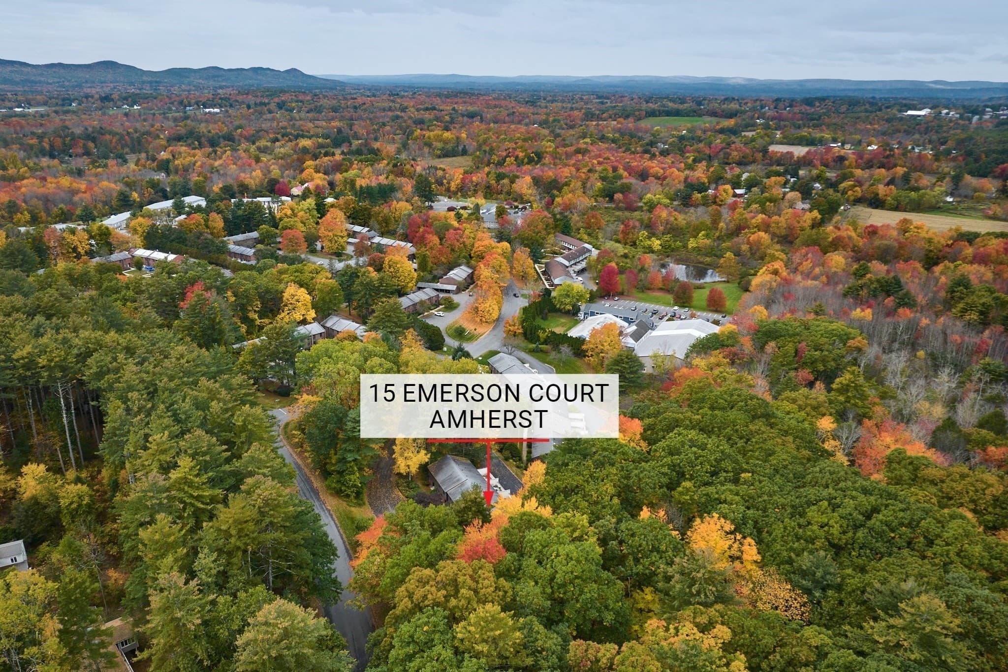 Condominium at 15 Emerson Ct # 15, Amherst MA 01002, photo 35 of 41