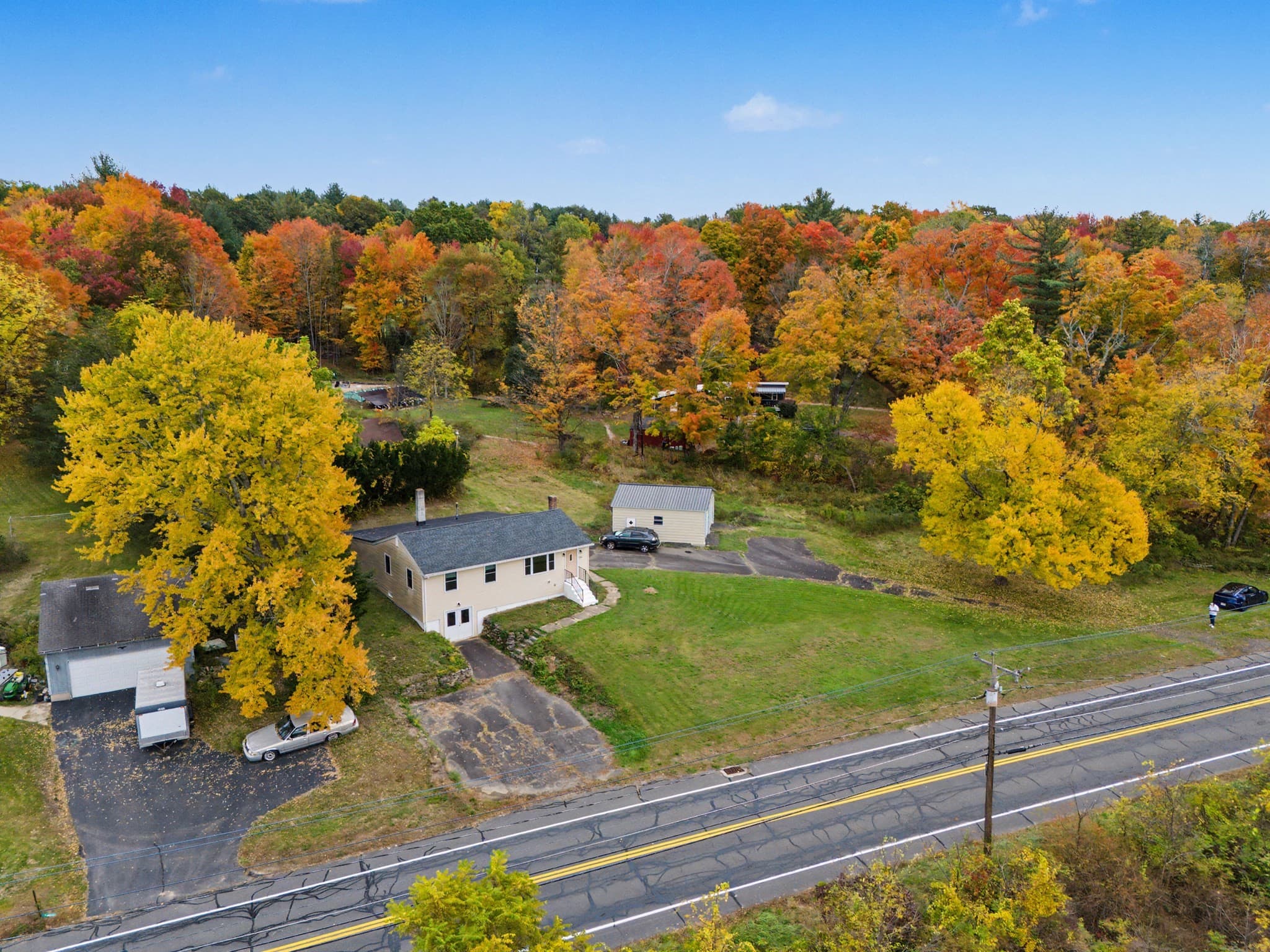 Single Family Residence at 286 Granville Rd, Southwick MA 01077, photo 37 of 42