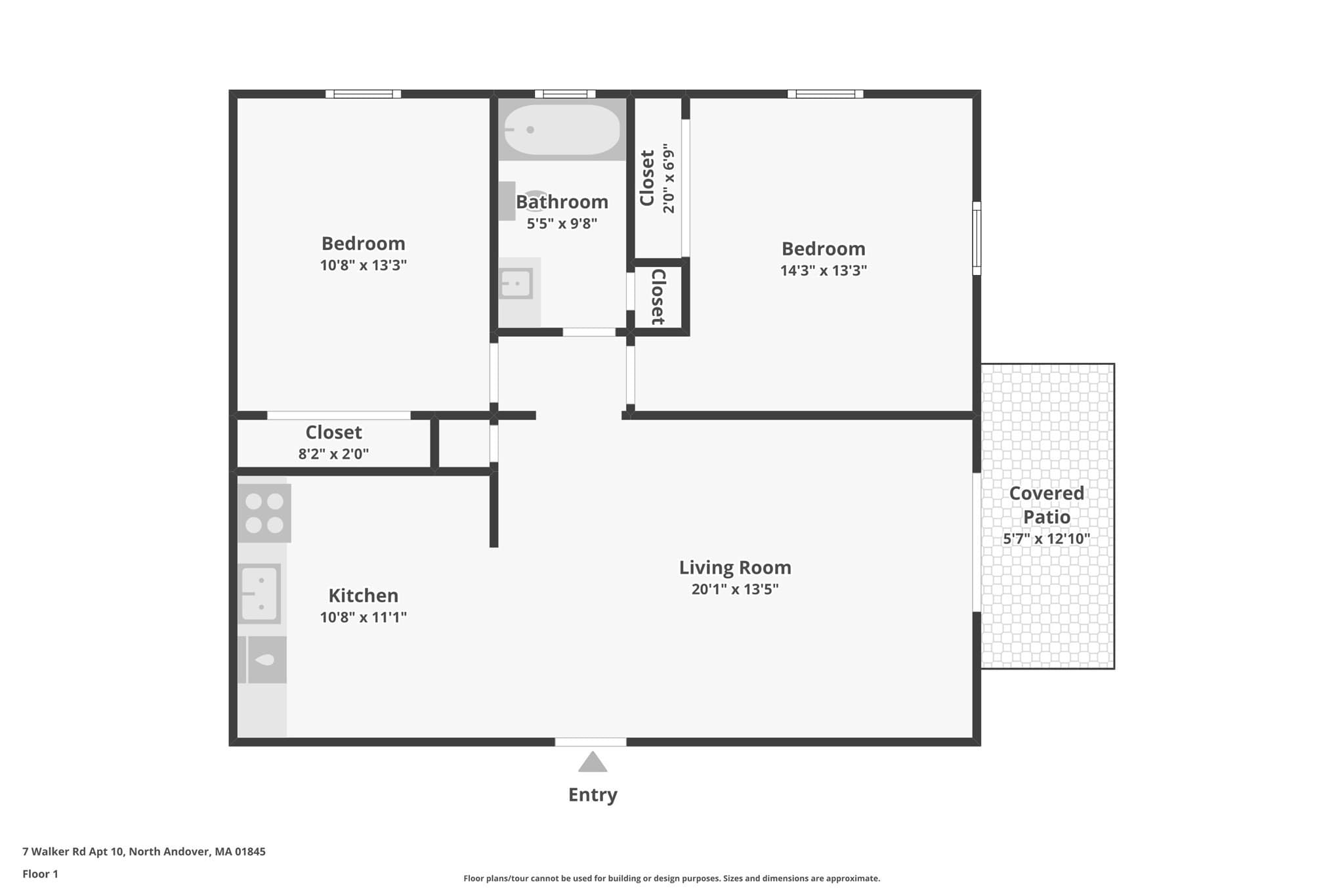 Condominium at 7 Walker Rd # 10, North Andover MA 01845, photo 22 of 22