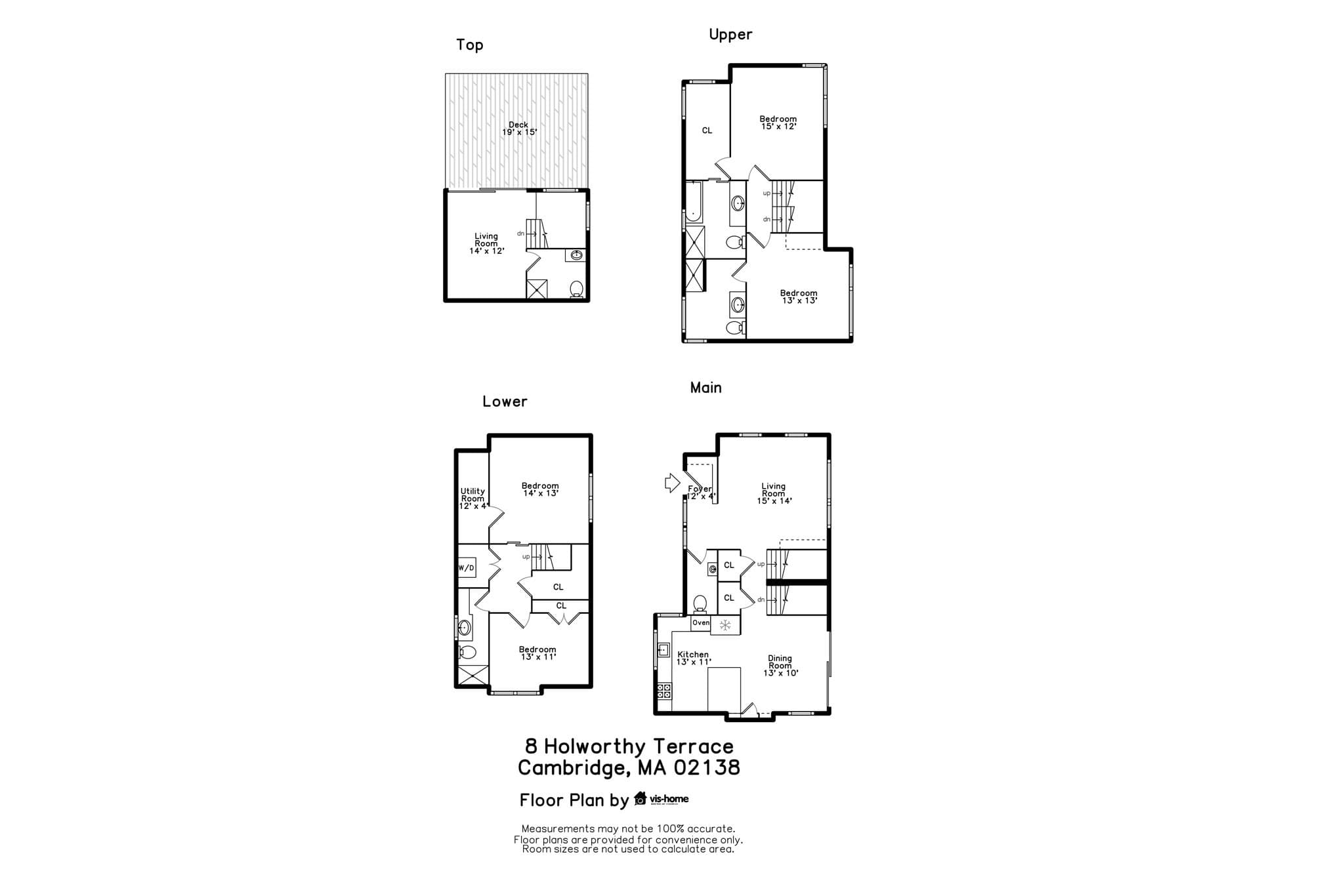Condominium at 8 Holworthy Terrace # 8, Cambridge MA 02138, Cambridge, photo 32 of 32