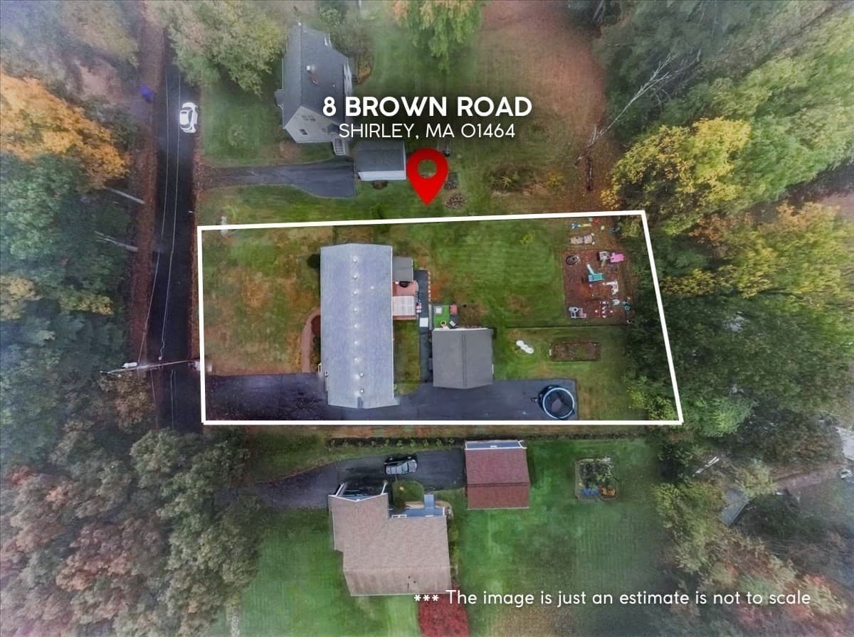 Single Family Residence at 8 Brown Rd, Shirley MA 01464, Shirley, photo 40 of 42