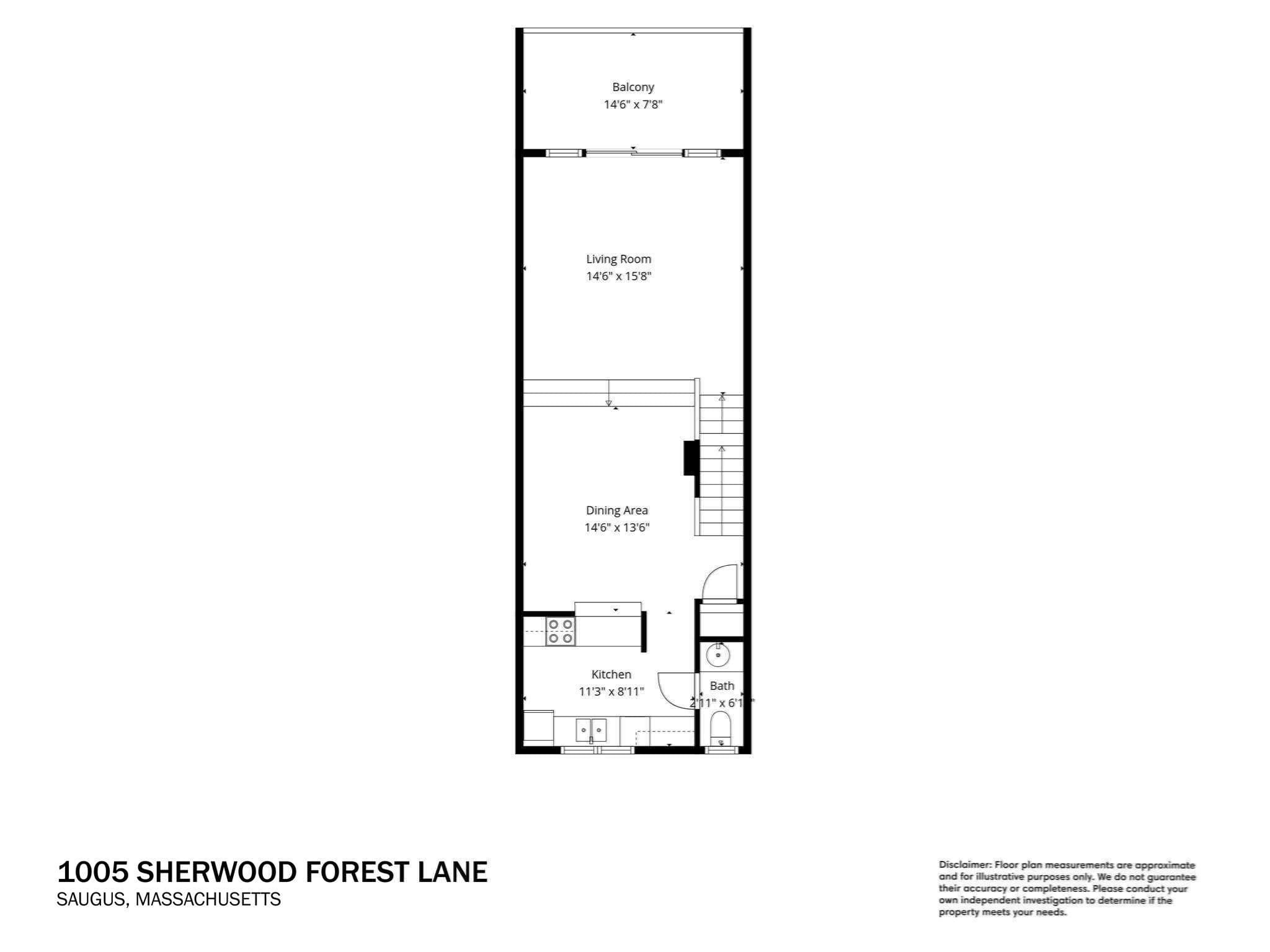 Condominium at 1005 Sherwood Forest Lane # 1005, Saugus MA 01906, Saugus, photo 33 of 34