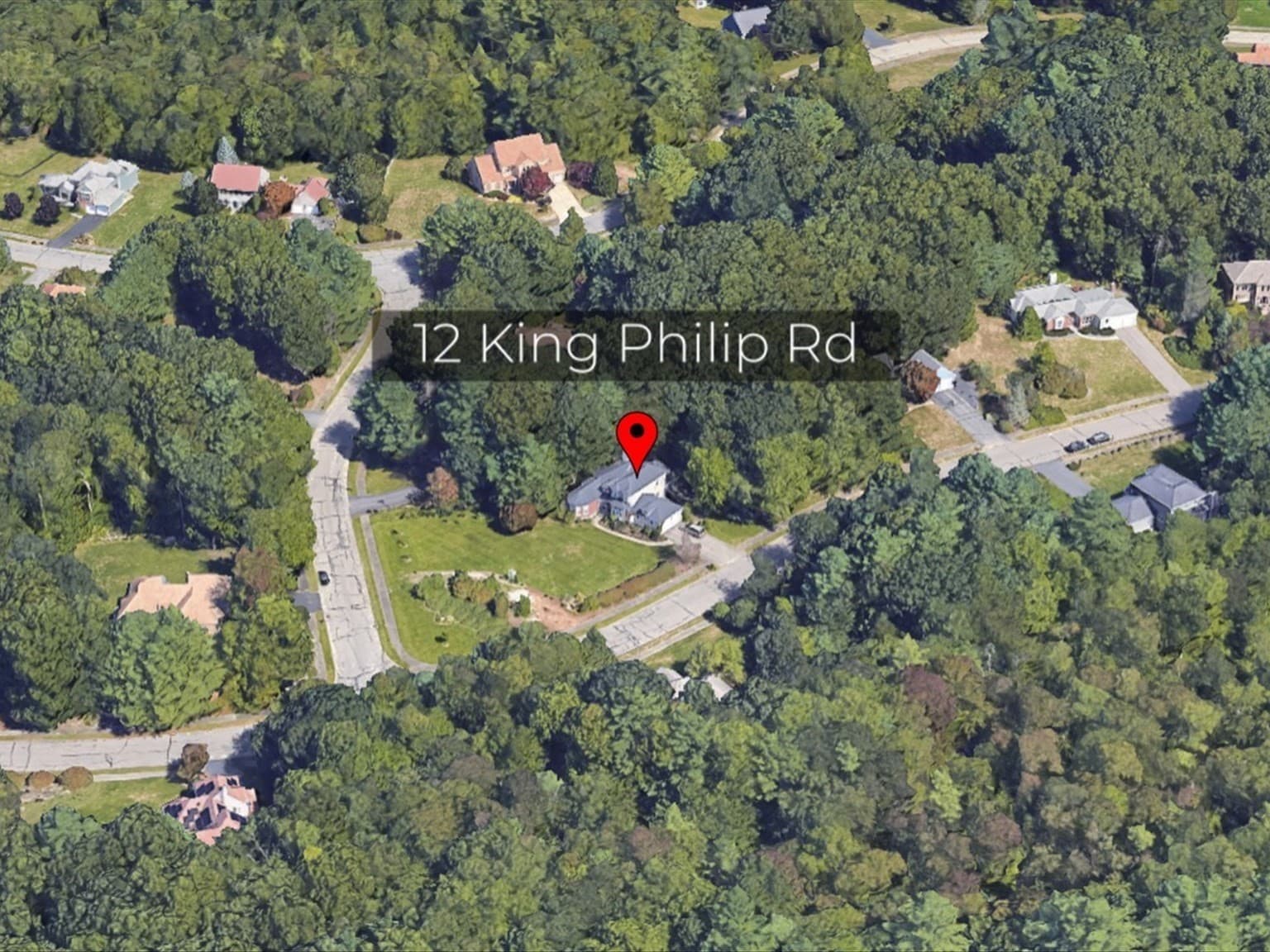 Single Family Residence at 12 King Philip Rd, Sharon MA 02067, Sharon, photo 41 of 41