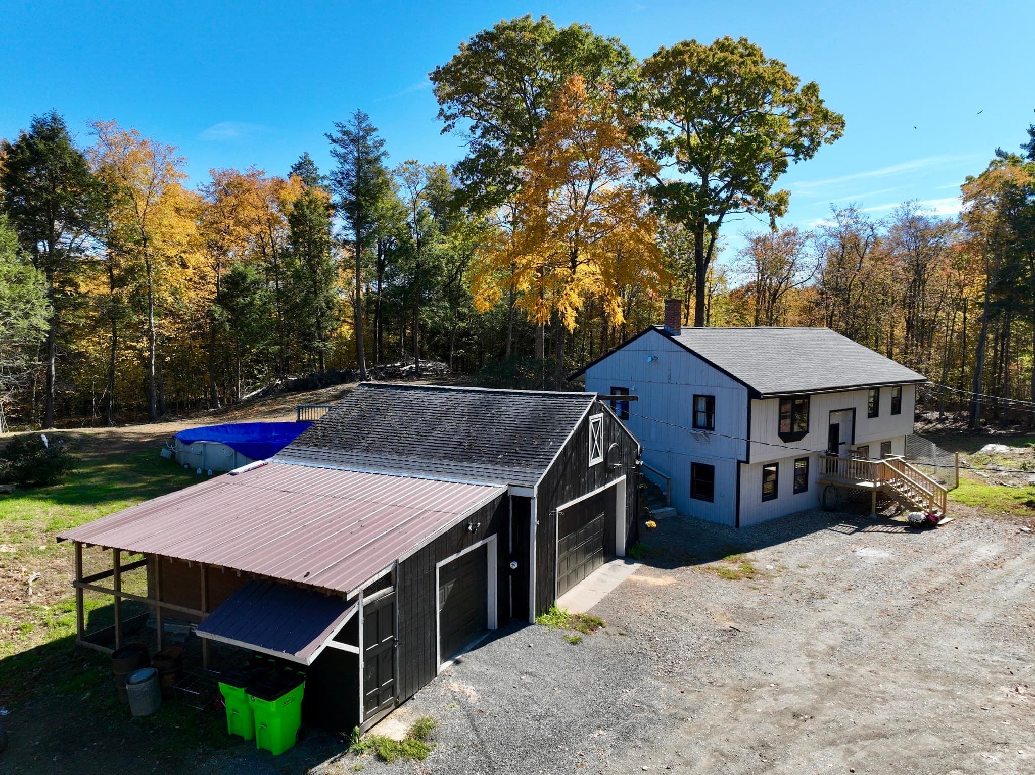 Single Family Residence at 425 N County Rd, Leyden MA 01337, photo 3 of 24