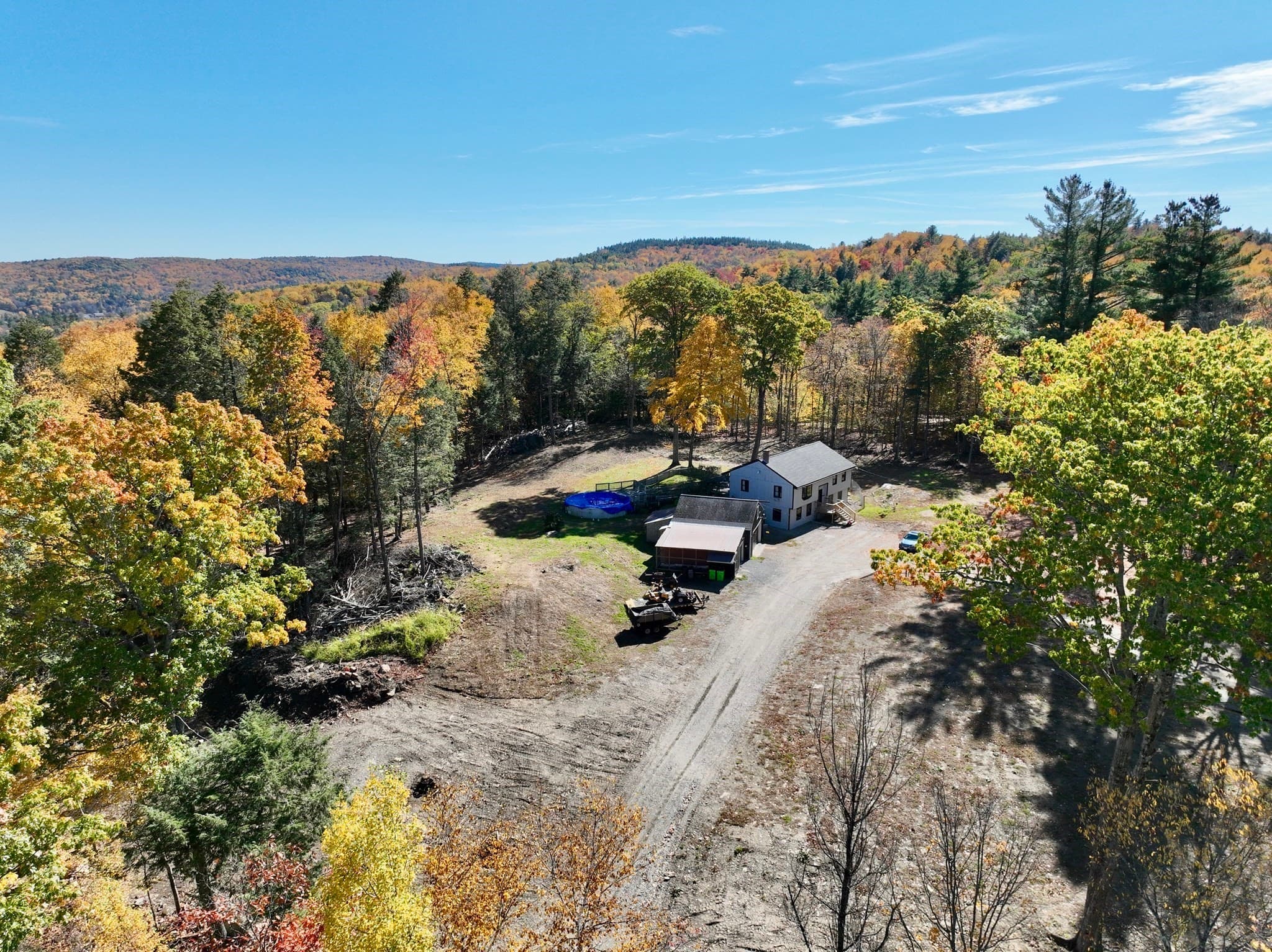 Single Family Residence at 425 N County Rd, Leyden MA 01337, photo 21 of 24