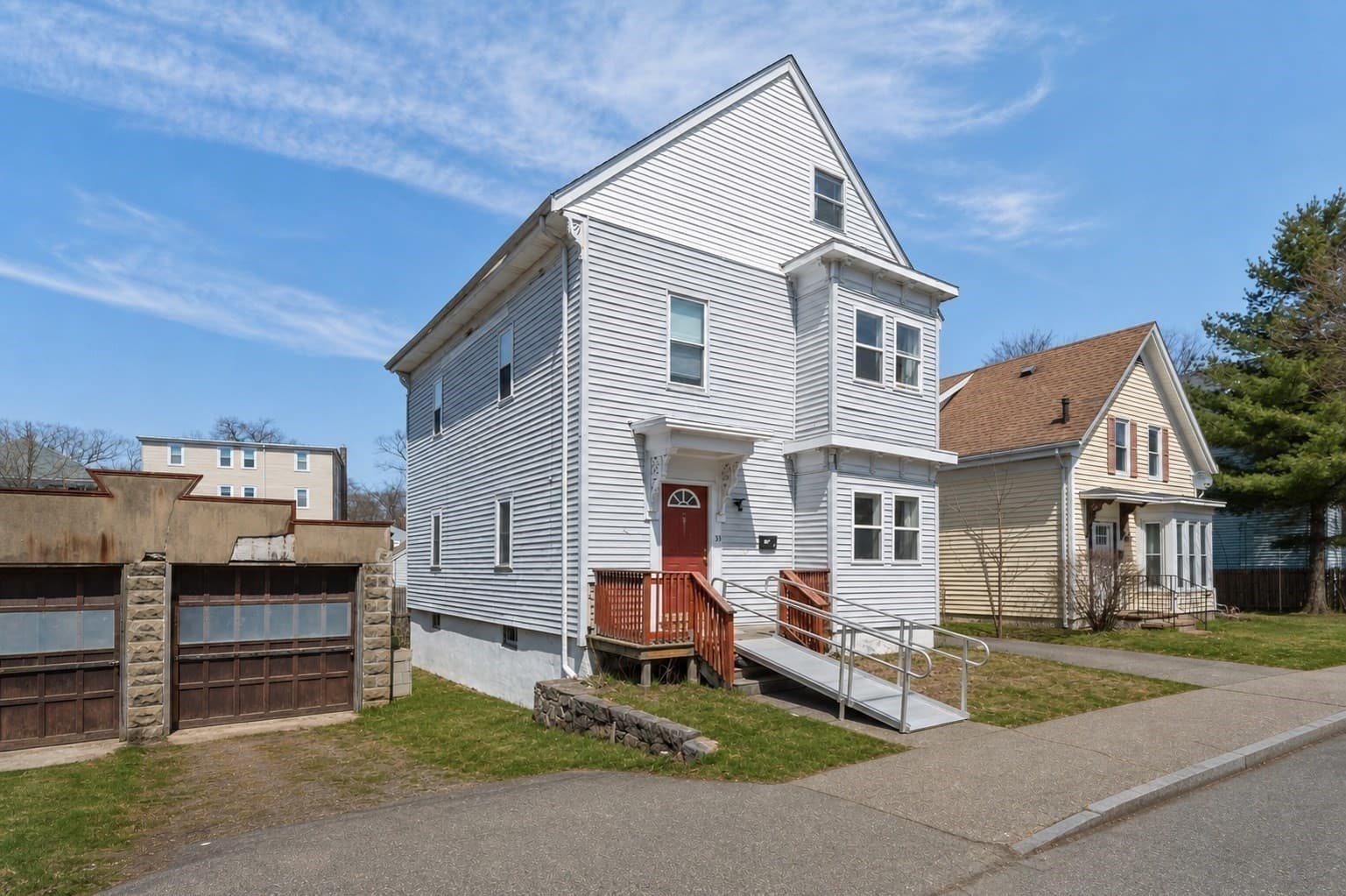 2 Family - 2 Units Up/Down at 33 Columbia, Brockton MA 02301, Brockton, photo 2 of 25