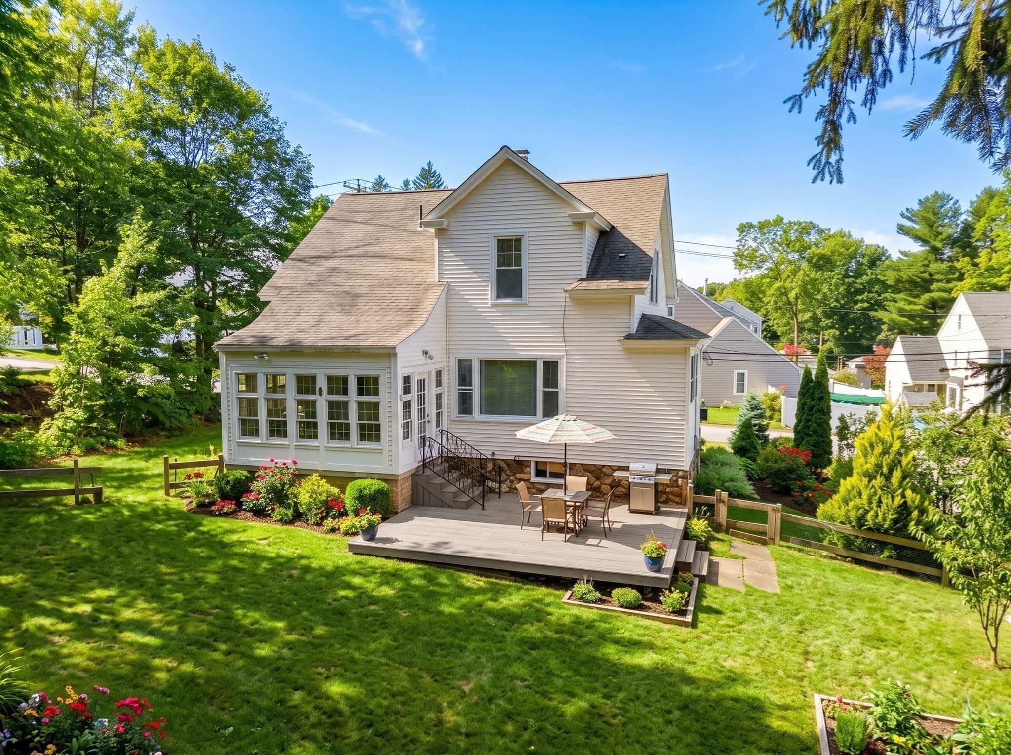 Single Family Residence at 46 Barrett Ave, Worcester MA 01605, photo 14 of 19