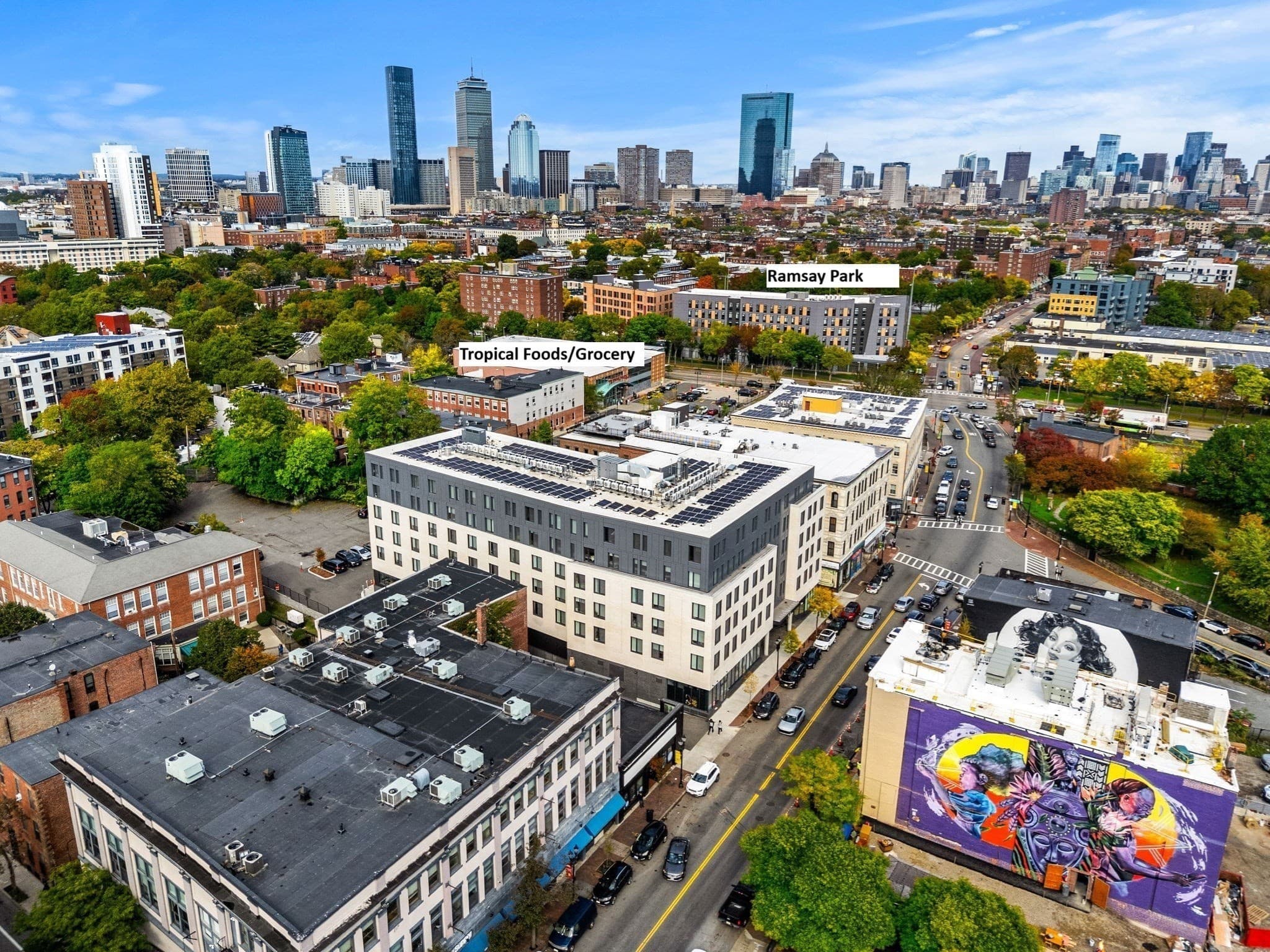 Condominium at 2149 Washington Street # 604, Boston MA 02119, Boston, photo 39 of 40