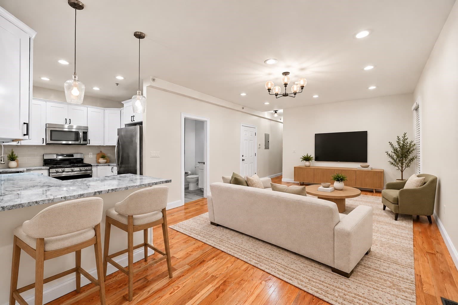 Condominium at 108 Bennington St # 1, Boston MA 02128, Boston, photo 5 of 29