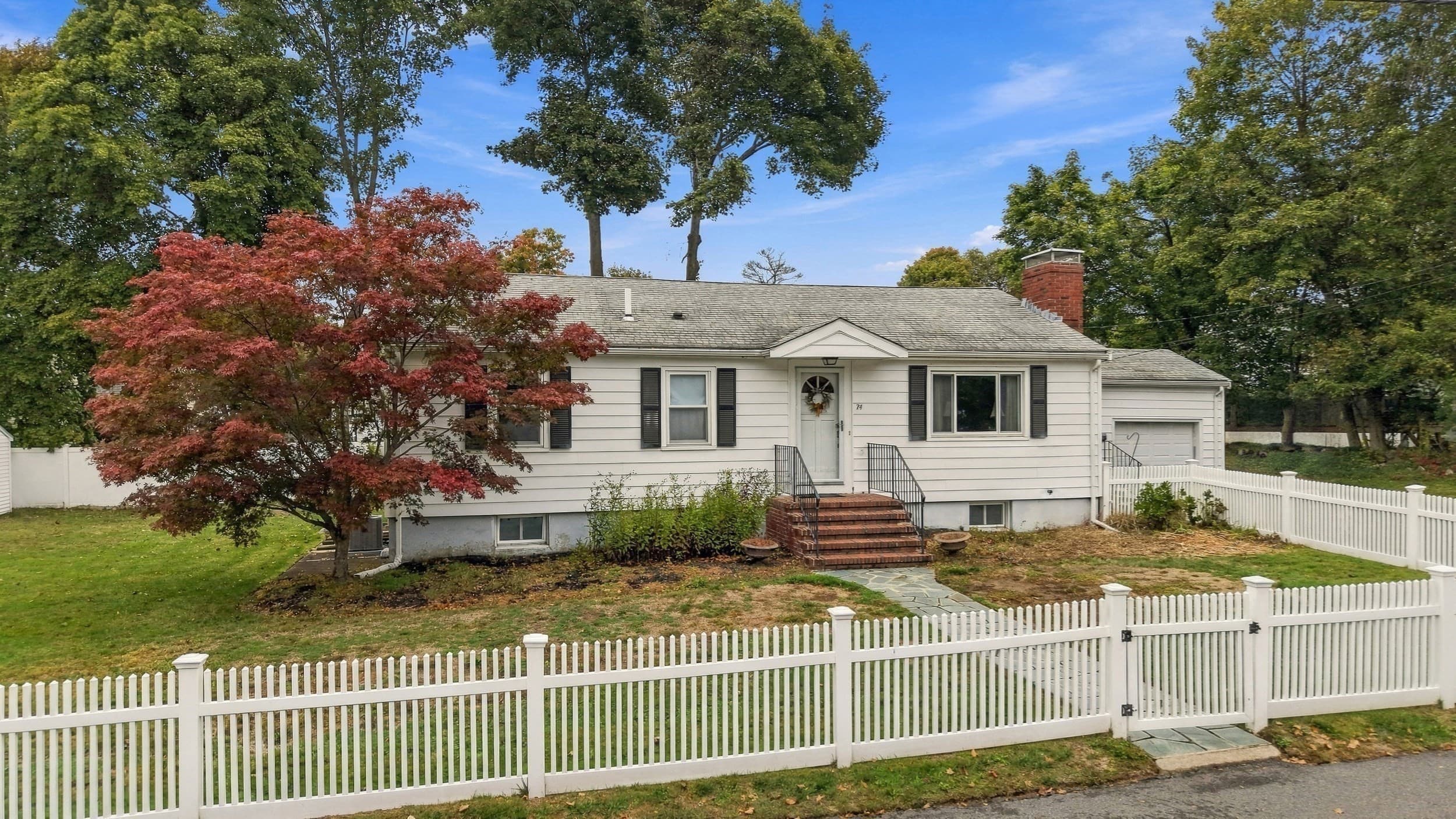 Single Family Residence at 74 Plimpton Ave, Norwood MA 02062, photo 2 of 29