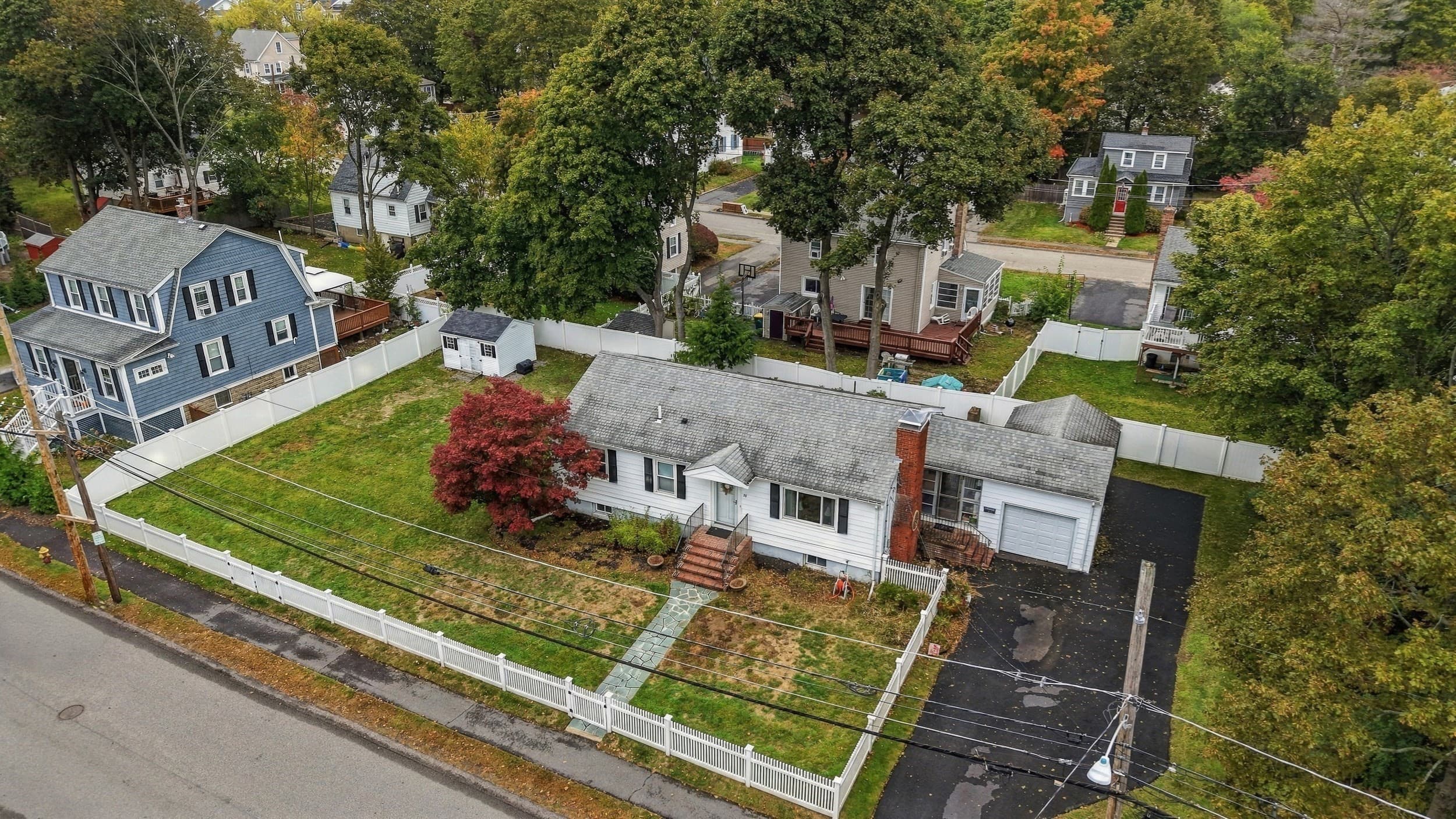 Single Family Residence at 74 Plimpton Ave, Norwood MA 02062, photo 26 of 29