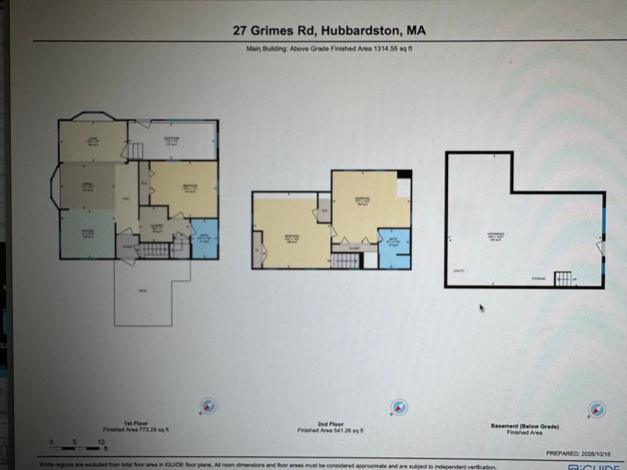 Single Family Residence at 27 Grimes Rd, Hubbardston MA 01452, photo 41 of 42