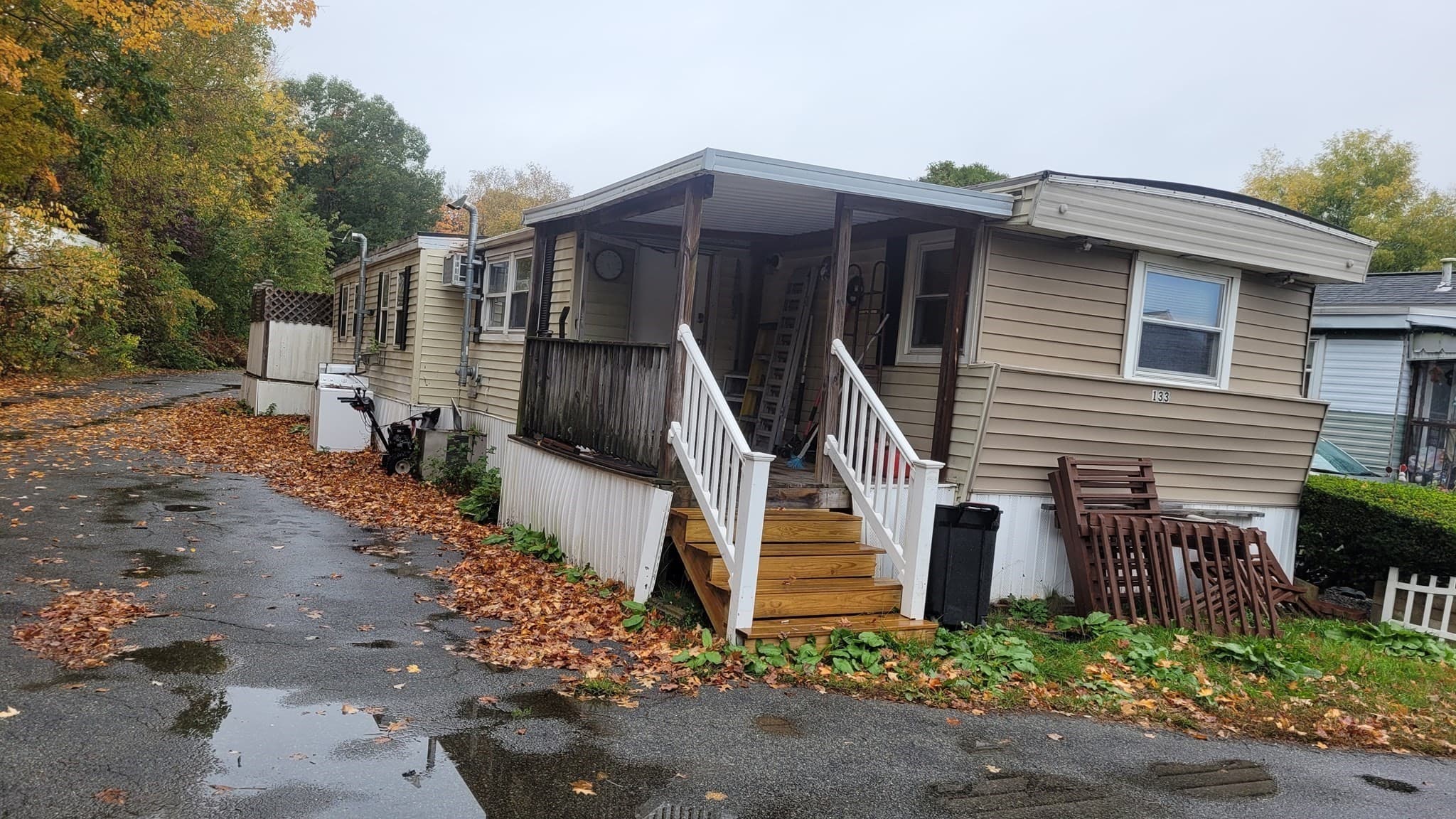 Mobile Home at 286 Newbury # 133, Peabody MA 01960, photo 5 of 8