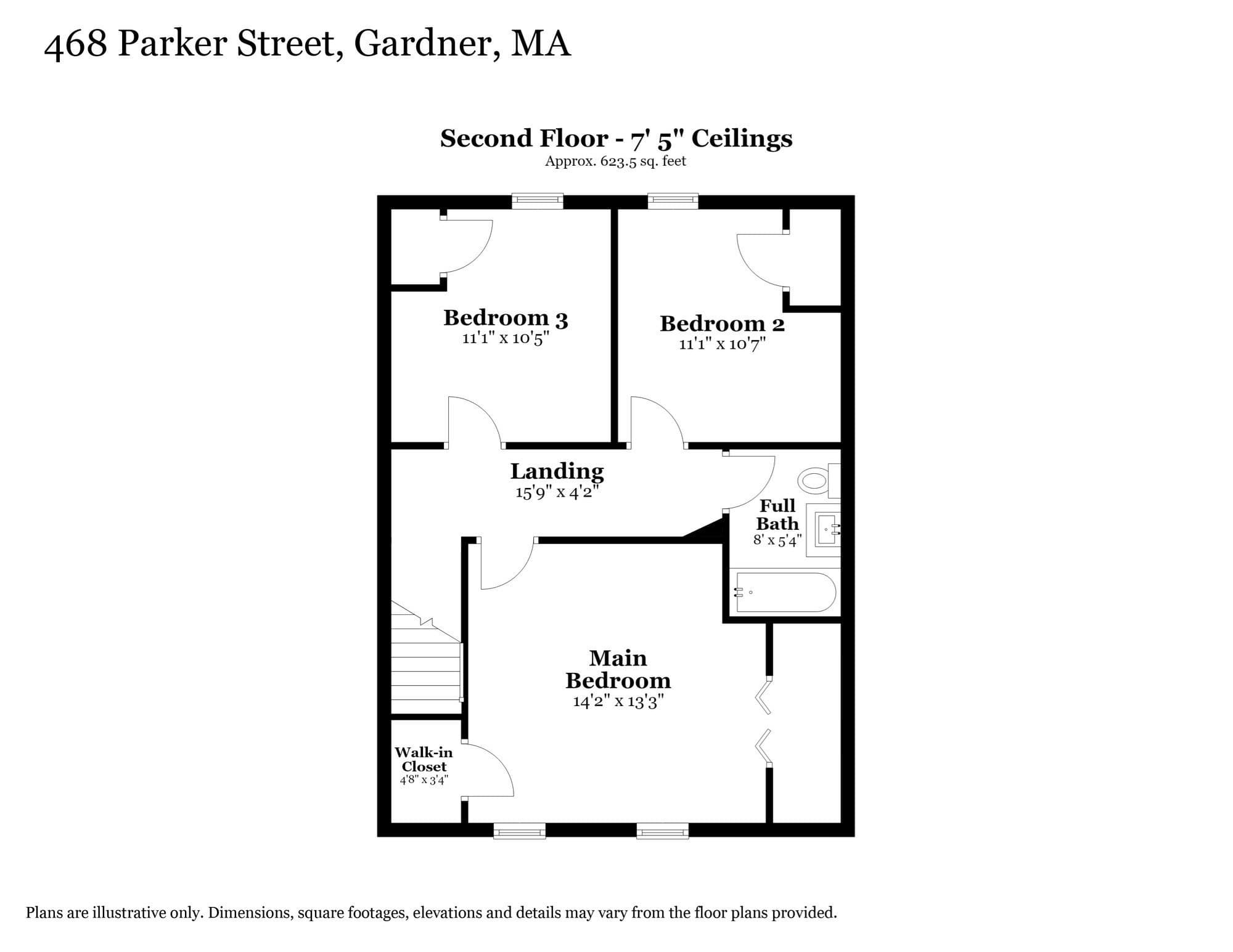Single Family Residence at 468 Parker Street, Gardner MA 01440, photo 32 of 34