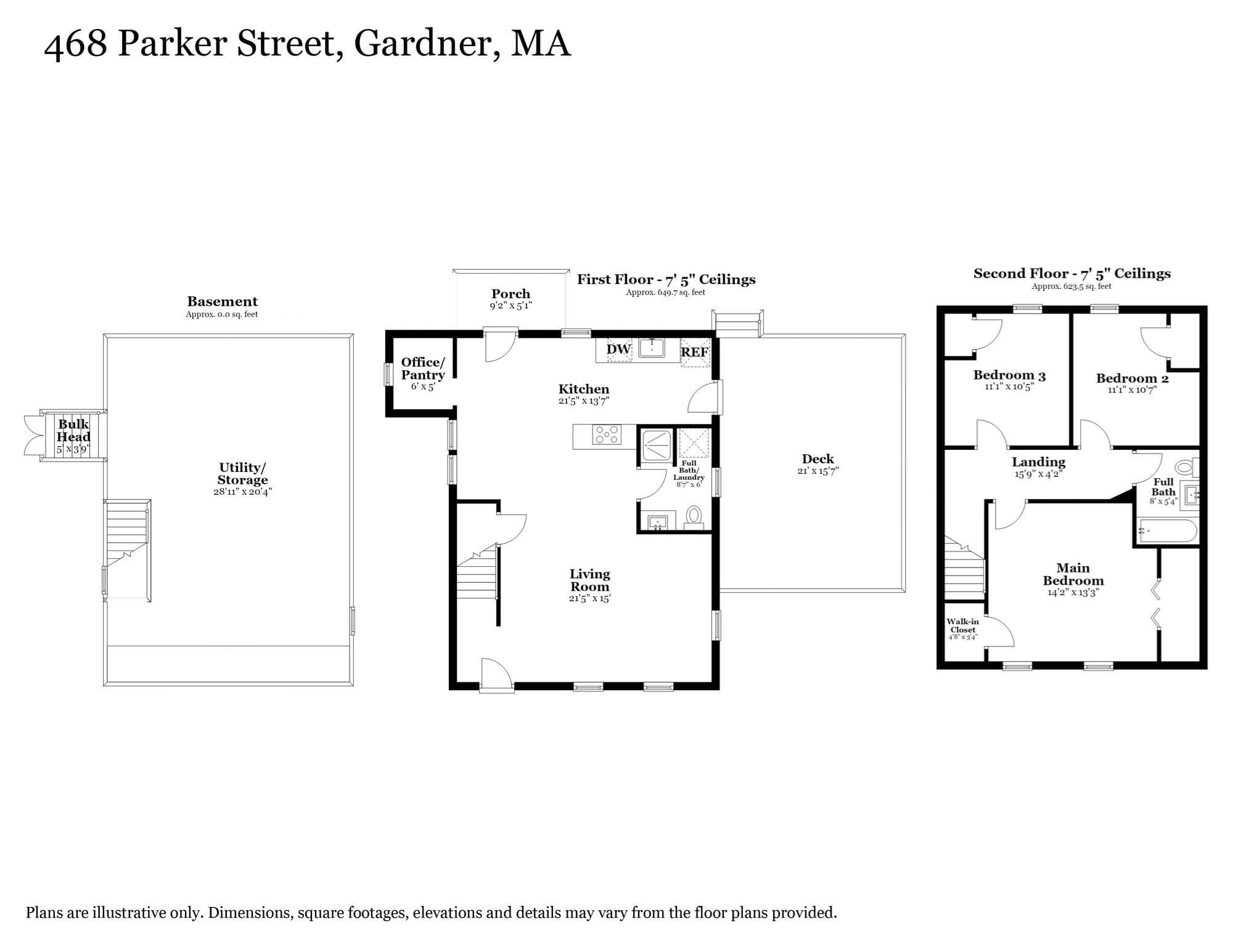 Single Family Residence at 468 Parker Street, Gardner MA 01440, photo 34 of 34