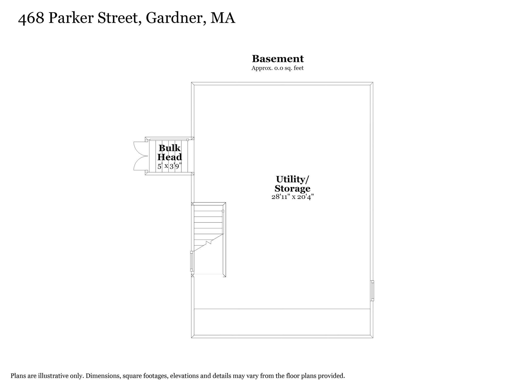 Single Family Residence at 468 Parker Street, Gardner MA 01440, photo 33 of 34