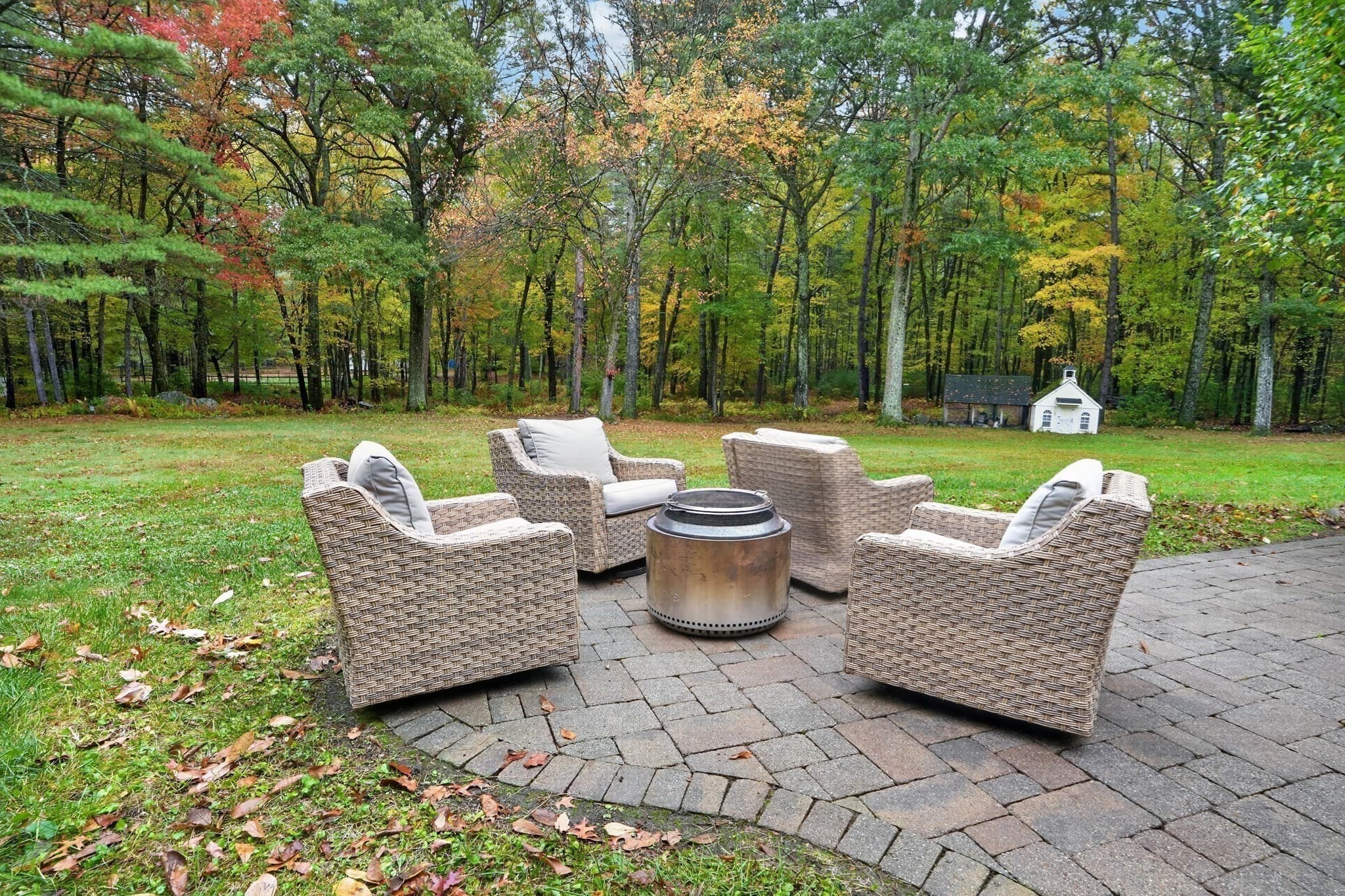 Single Family Residence at 122 Prides Crossing Rd, Sudbury MA 01776, photo 34 of 41