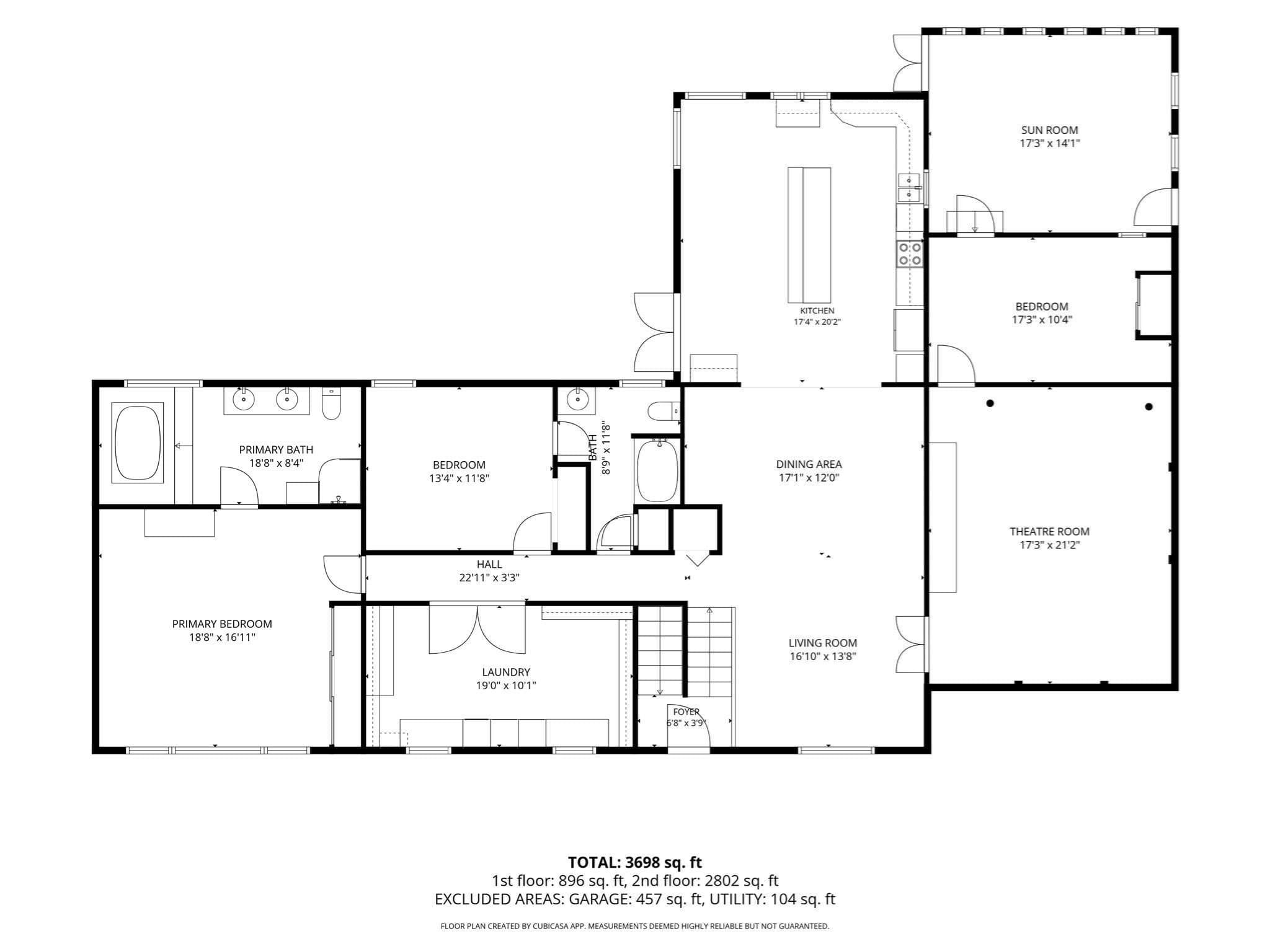 Single Family Residence at 688 S West St, Agawam MA 01030, photo 33 of 34