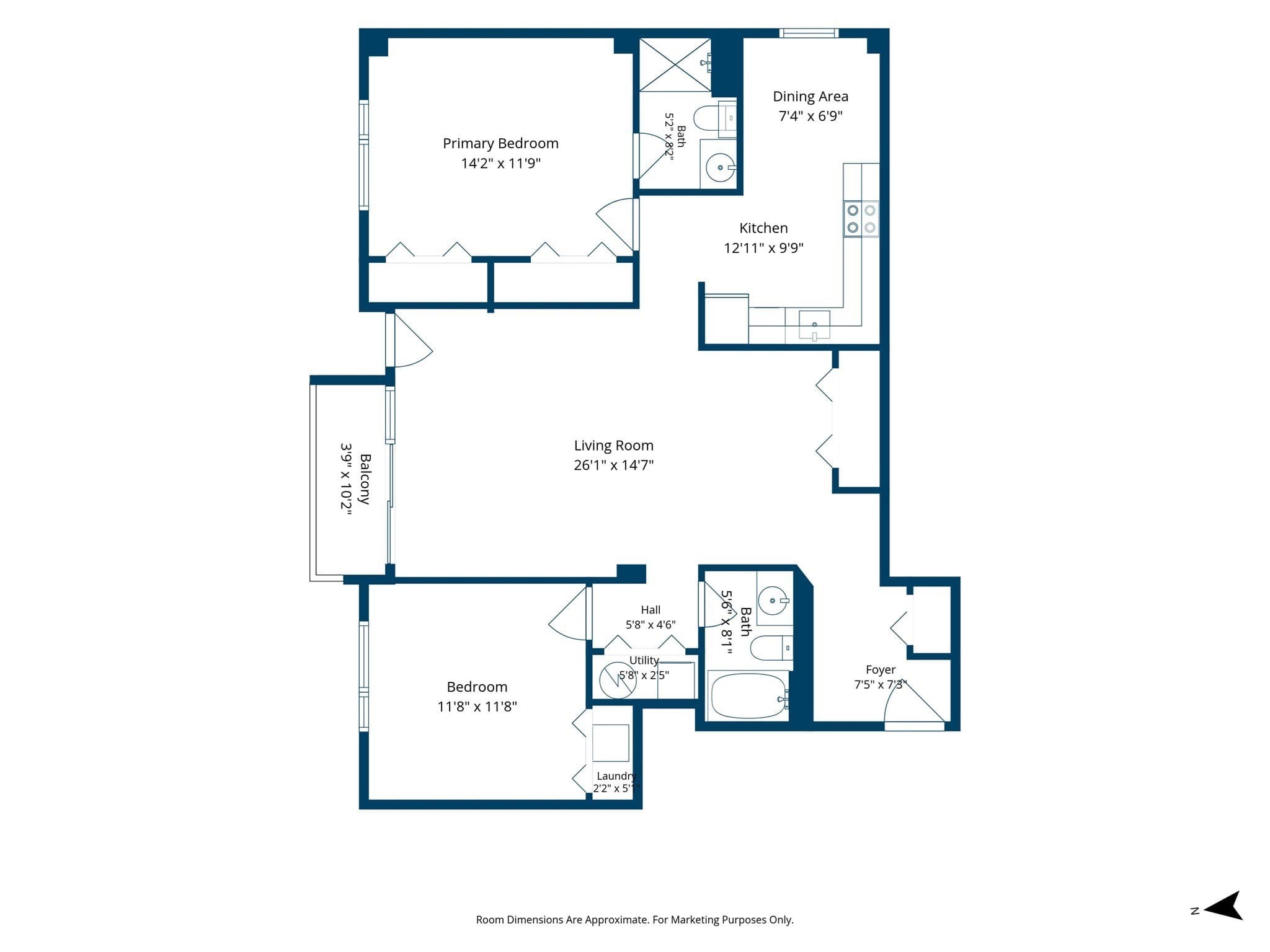 Condominium at 8 Ninth Street # 516, Medford MA 02155, photo 36 of 36