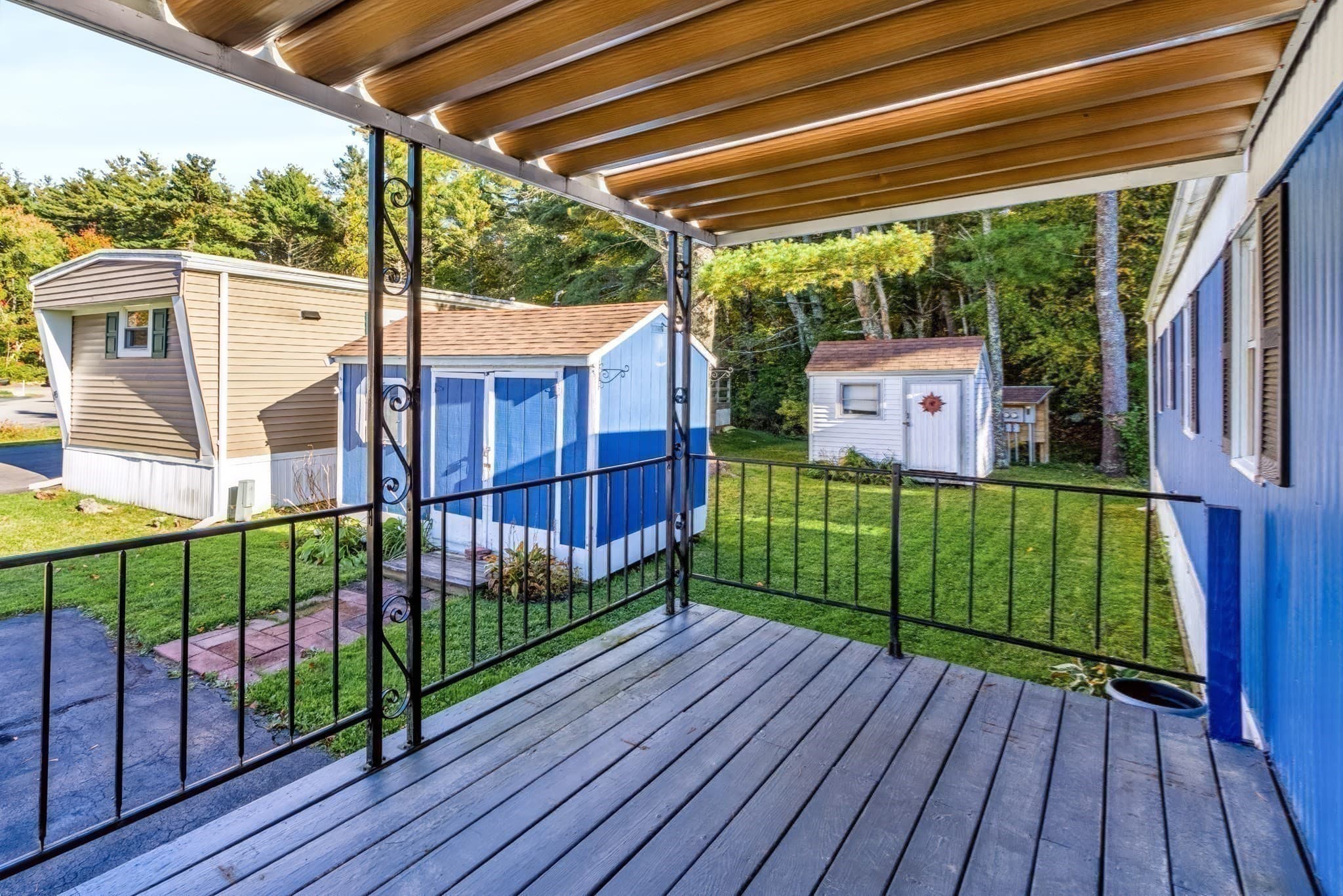 Mobile Home at 47 Clems Way, Acushnet MA 02743, photo 17 of 20