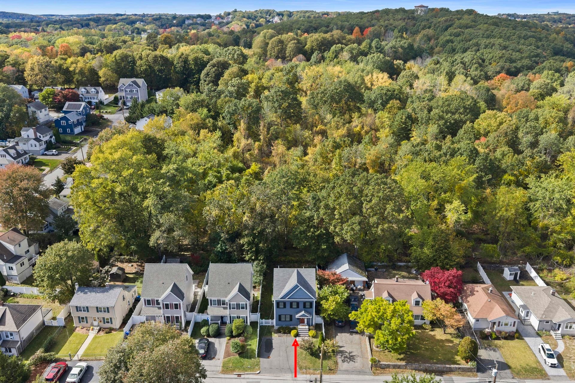 Single Family Residence at 12 Arcadia Ave, Waltham MA 02452, photo 30 of 34