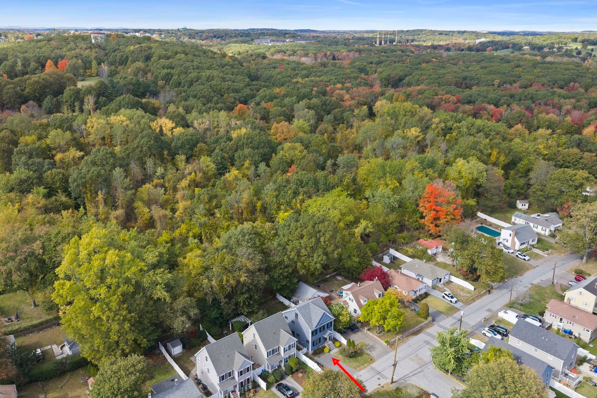 Single Family Residence at 12 Arcadia Ave, Waltham MA 02452, photo 31 of 34
