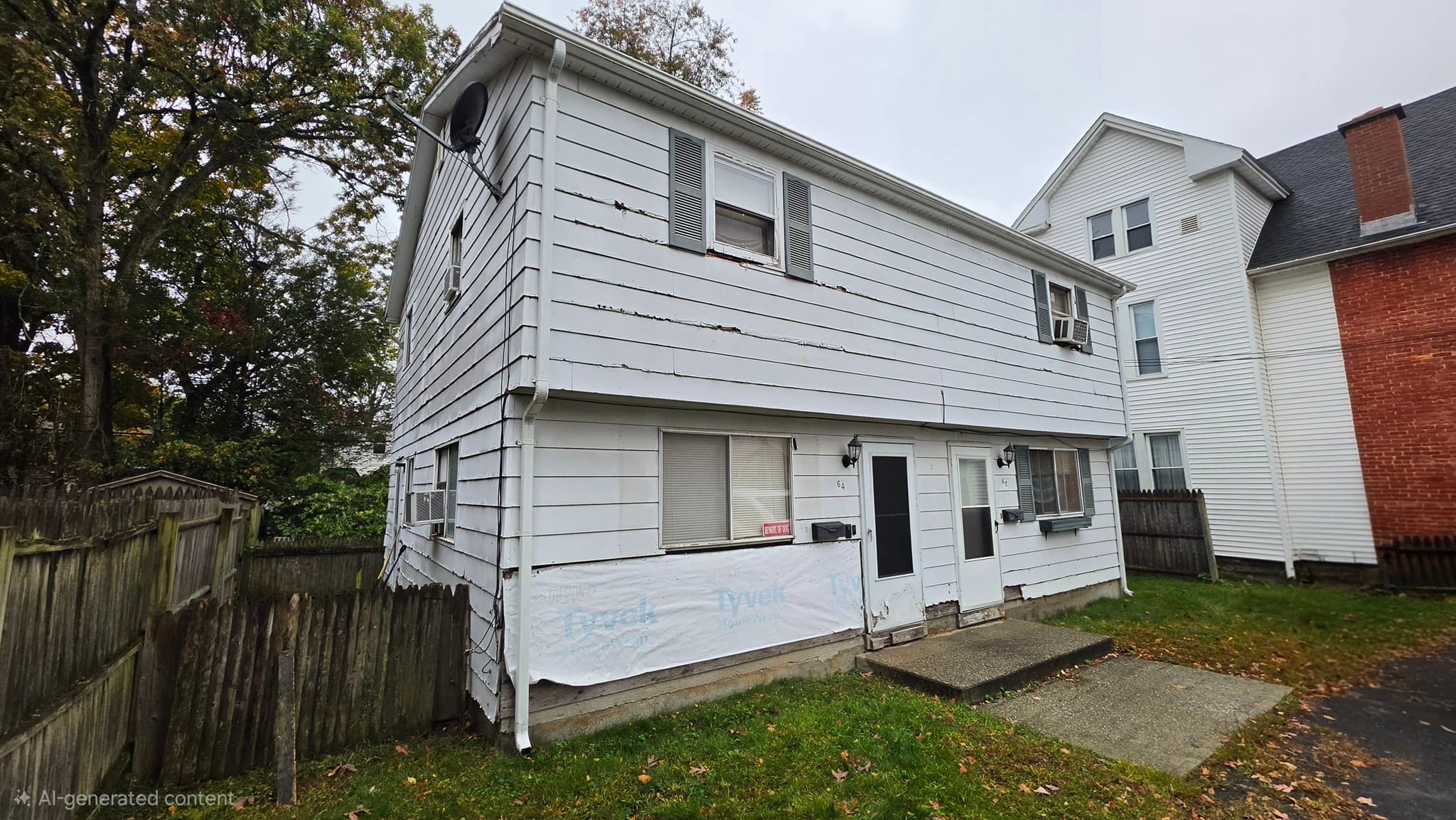 2 Family - 2 Units Side by Side at 64 Howes, Springfield MA 01118, Springfield, photo 6 of 8